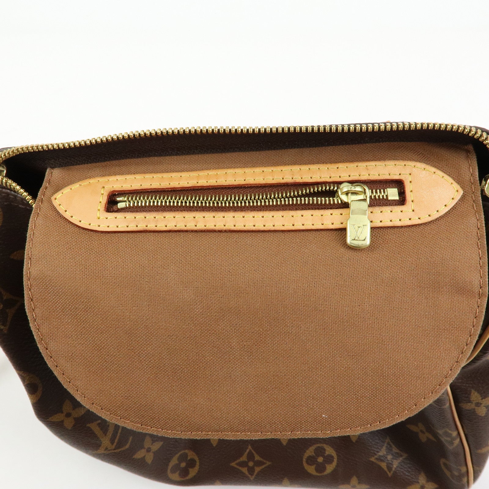 Louis Vuitton Monogram Speedy Bandouliere 25 Brown M41113
