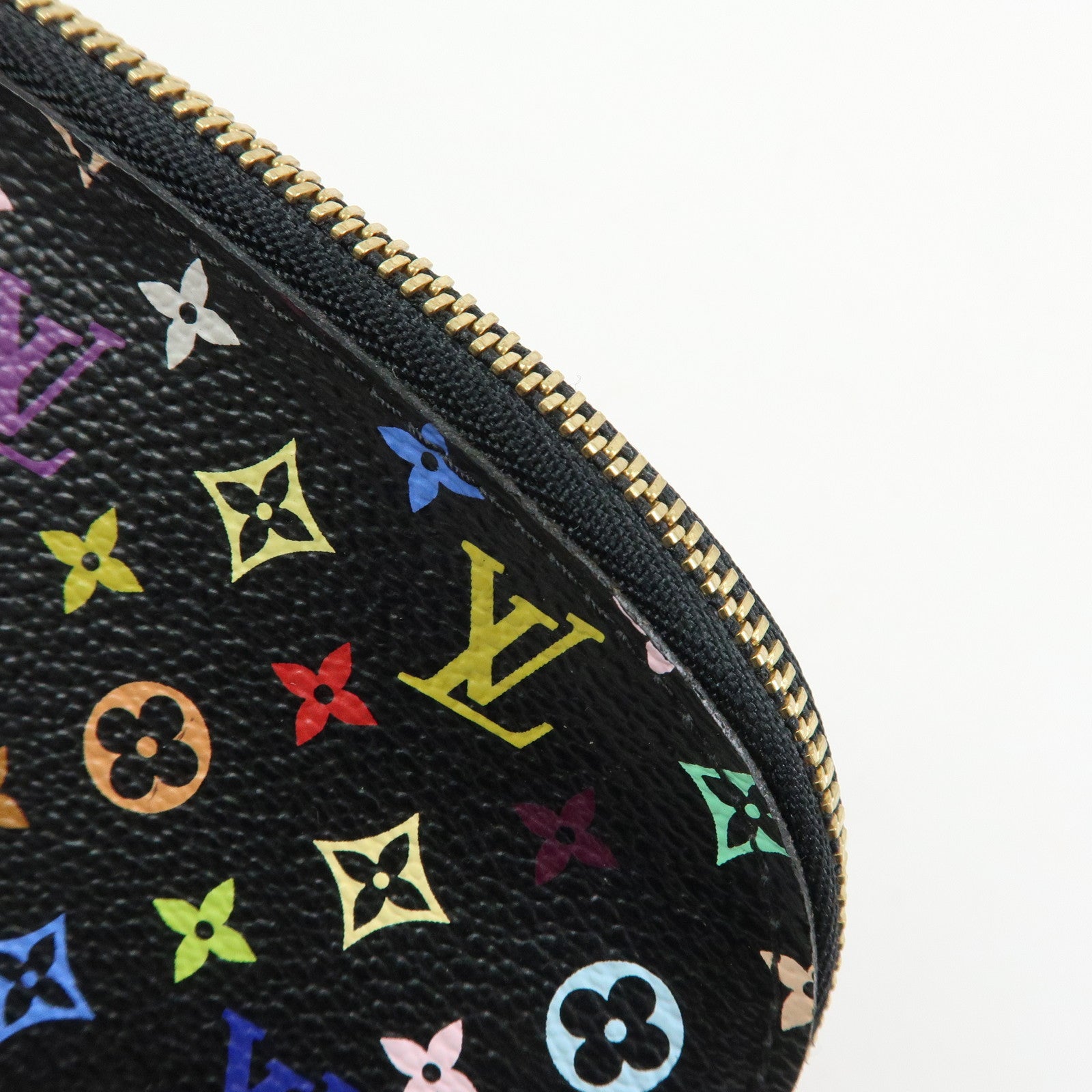 Louis Vuitton Monogram Multi Color Pochette Cosmetic Pouch M47355