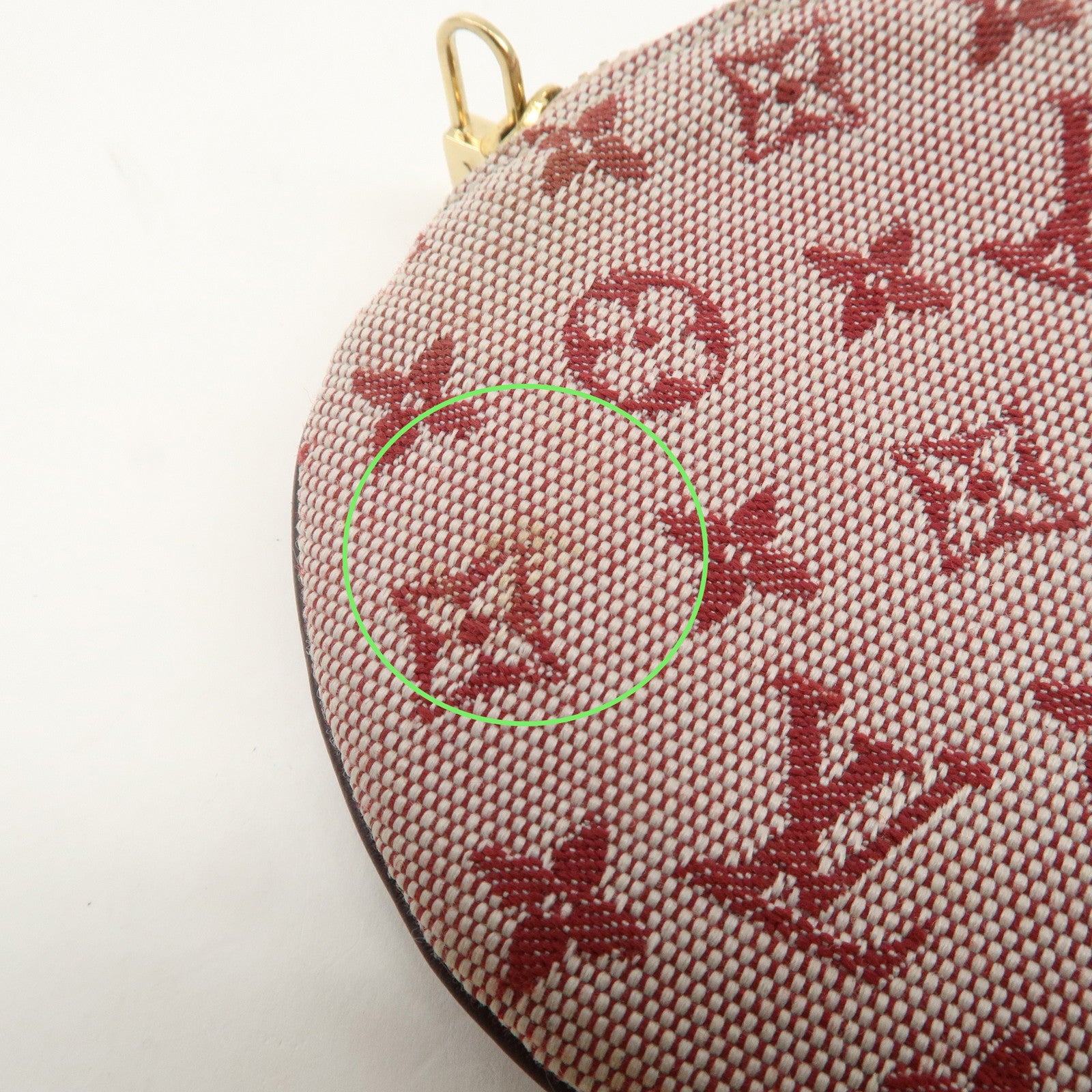 Louis Vuitton Monogram Mini Porte Monnaie Rond Coin Case M92462