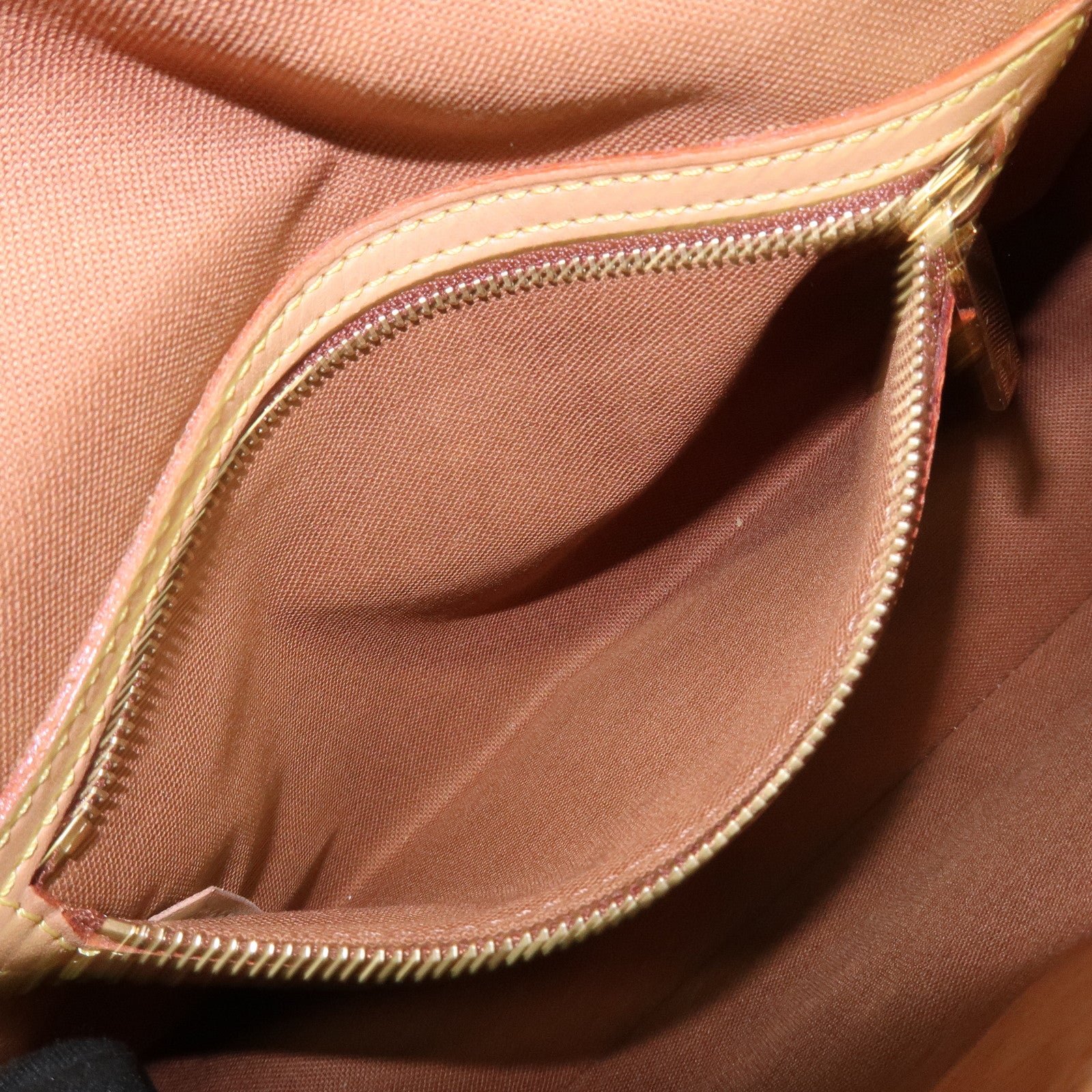 Louis Vuitton Monogram Mini Looping Shoulder Bag Brown M51147
