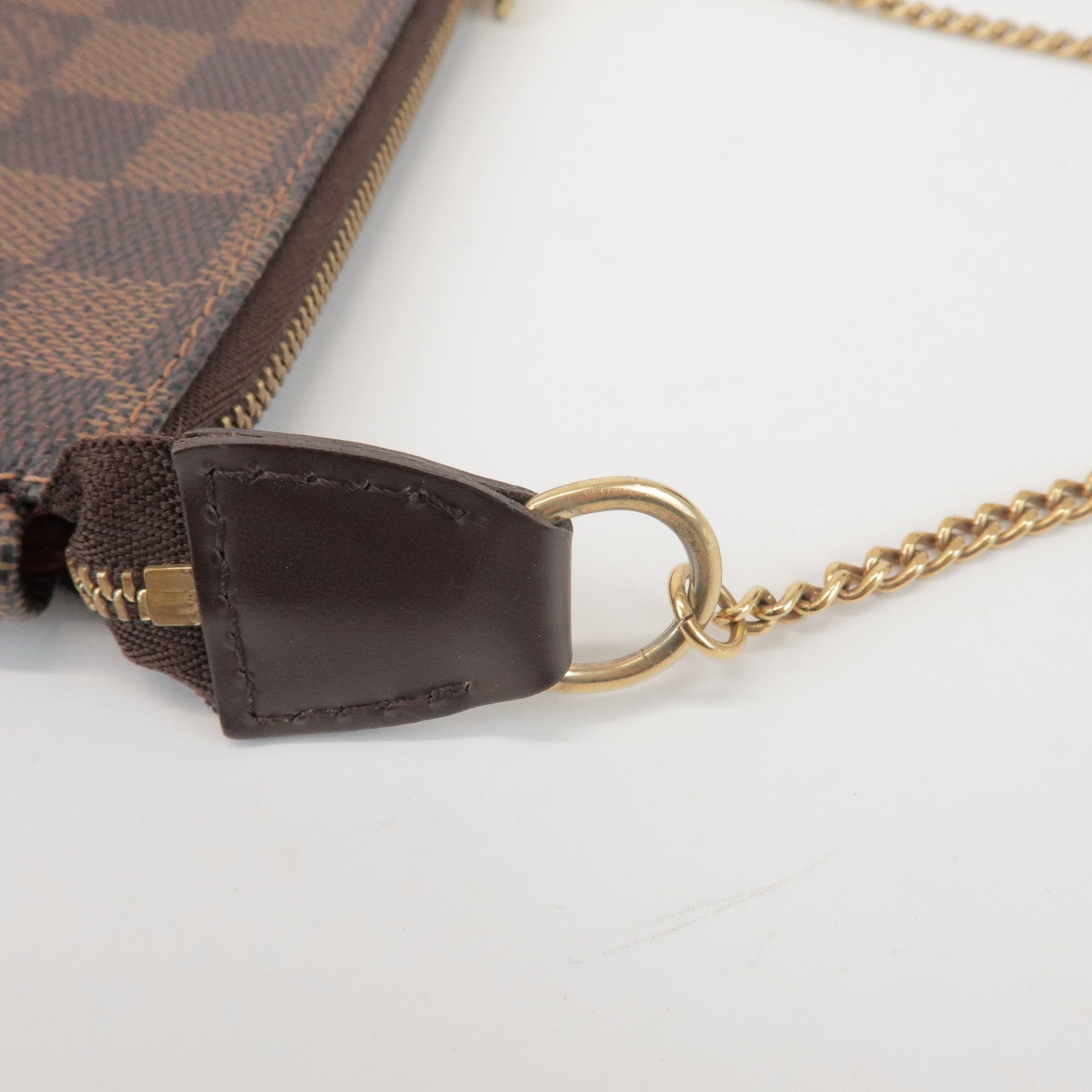 Louis Vuitton Damier Mini Pochette Accessoires Pouch N58009