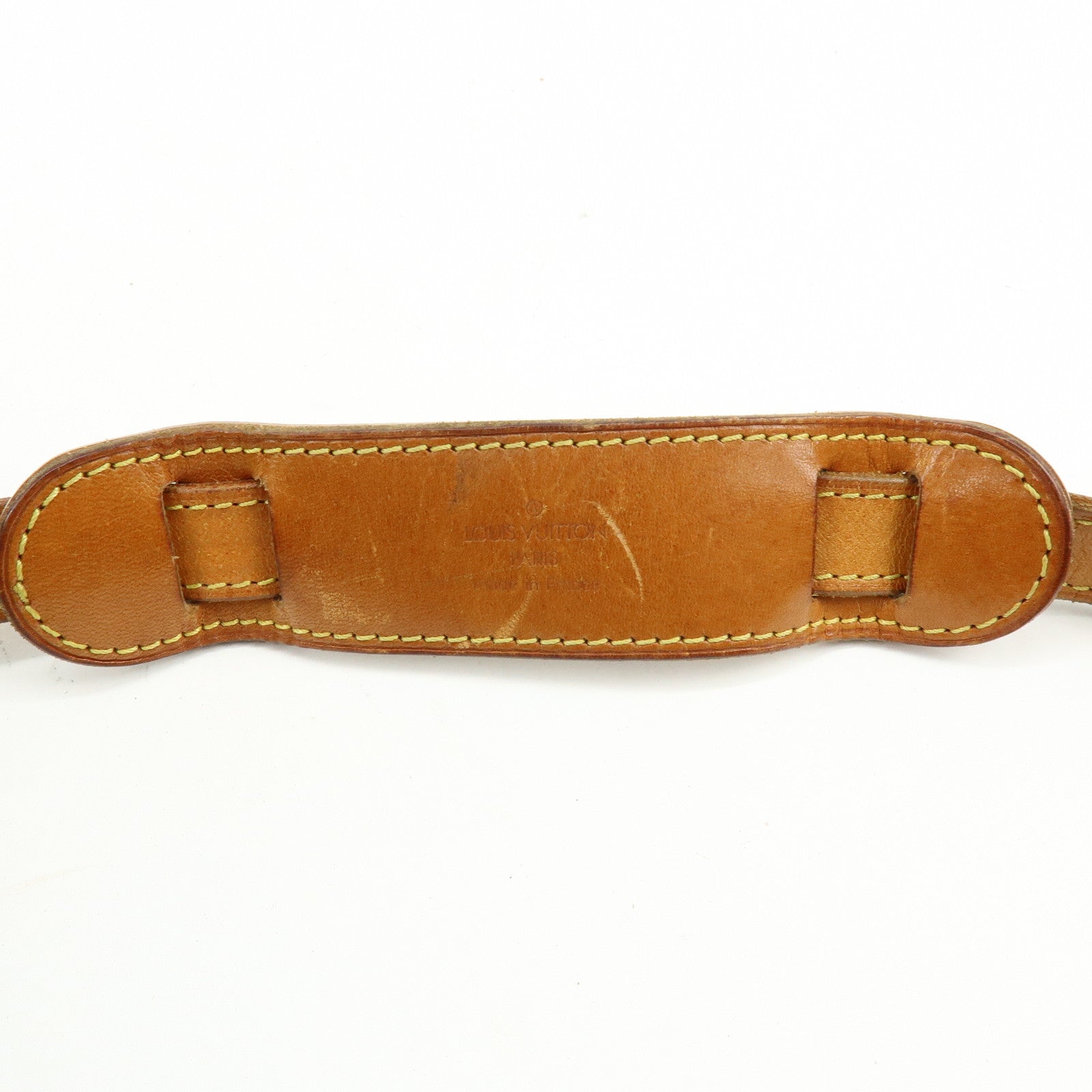 Louis Vuitton Monogram Saumur 30 Canvas Shoulder Bag Brown M42256
