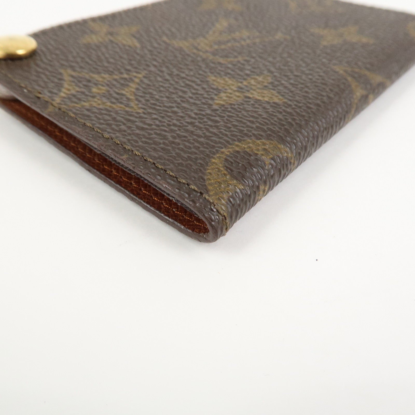 Louis Vuitton Monogram Porte Cartes Credit Pression M60937