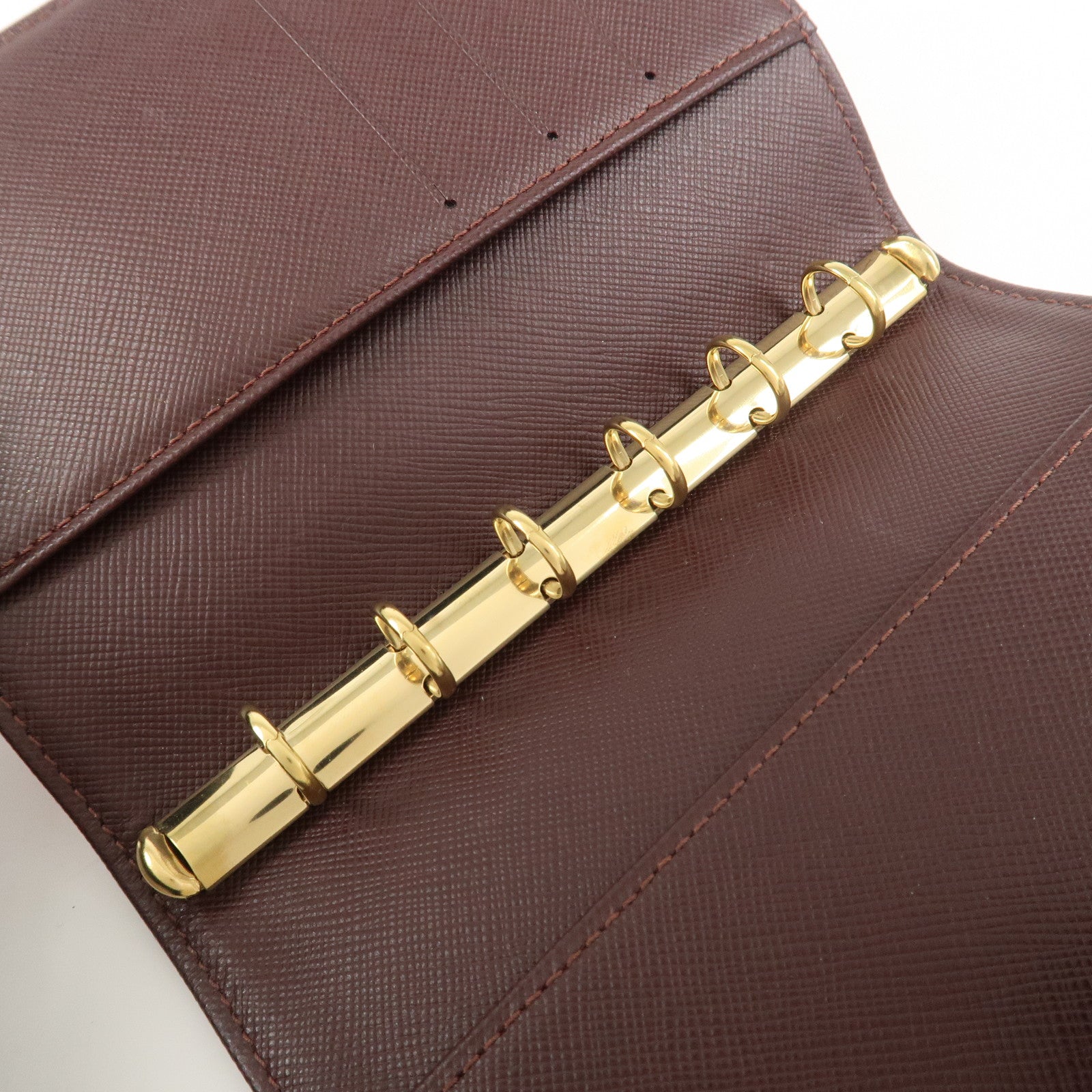 Louis Vuitton Monogram Mini Canvas Agenda PM Planner Cover R20912