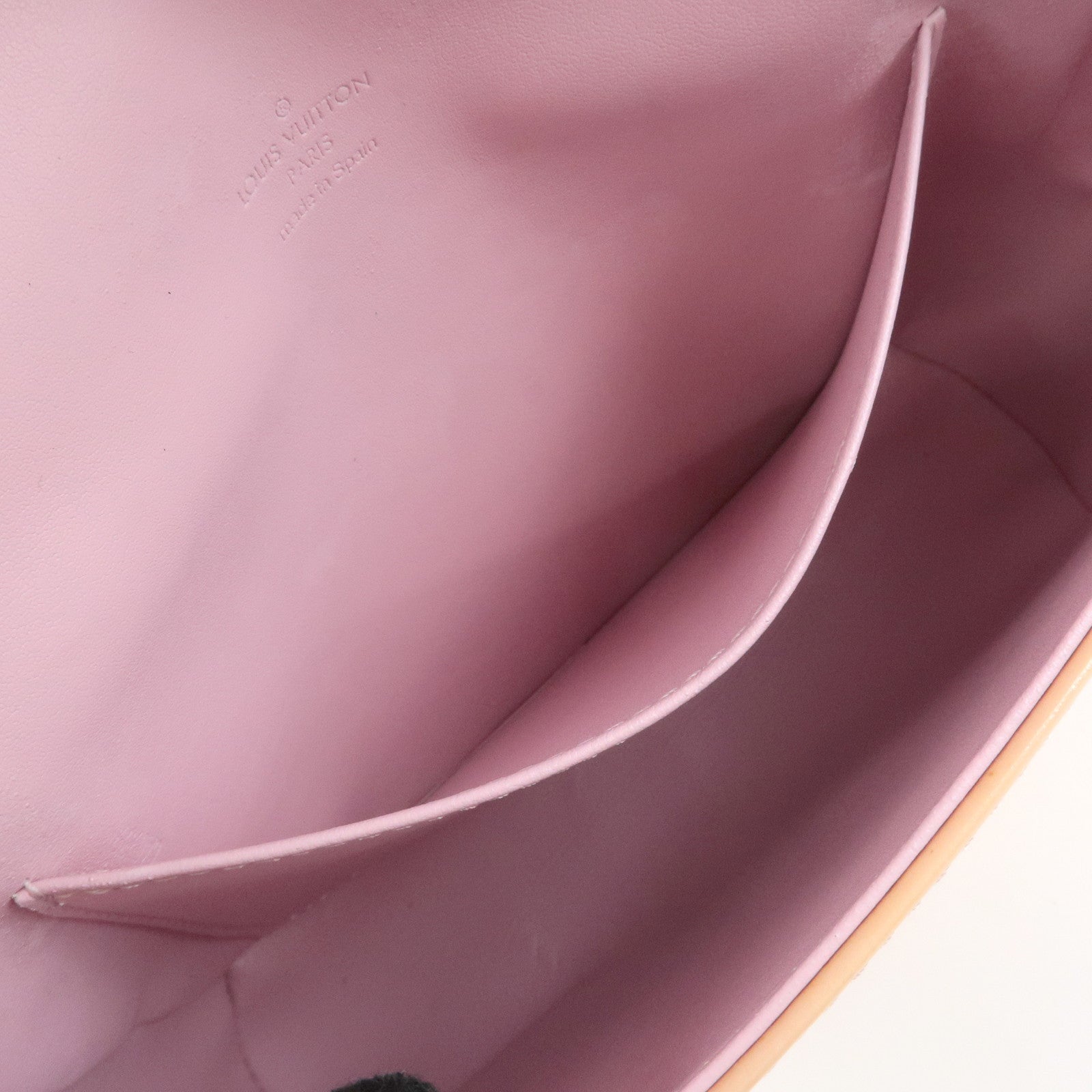 Louis Vuitton Monogram Vernis Thompson Street Shoulder Bag M91070 Used