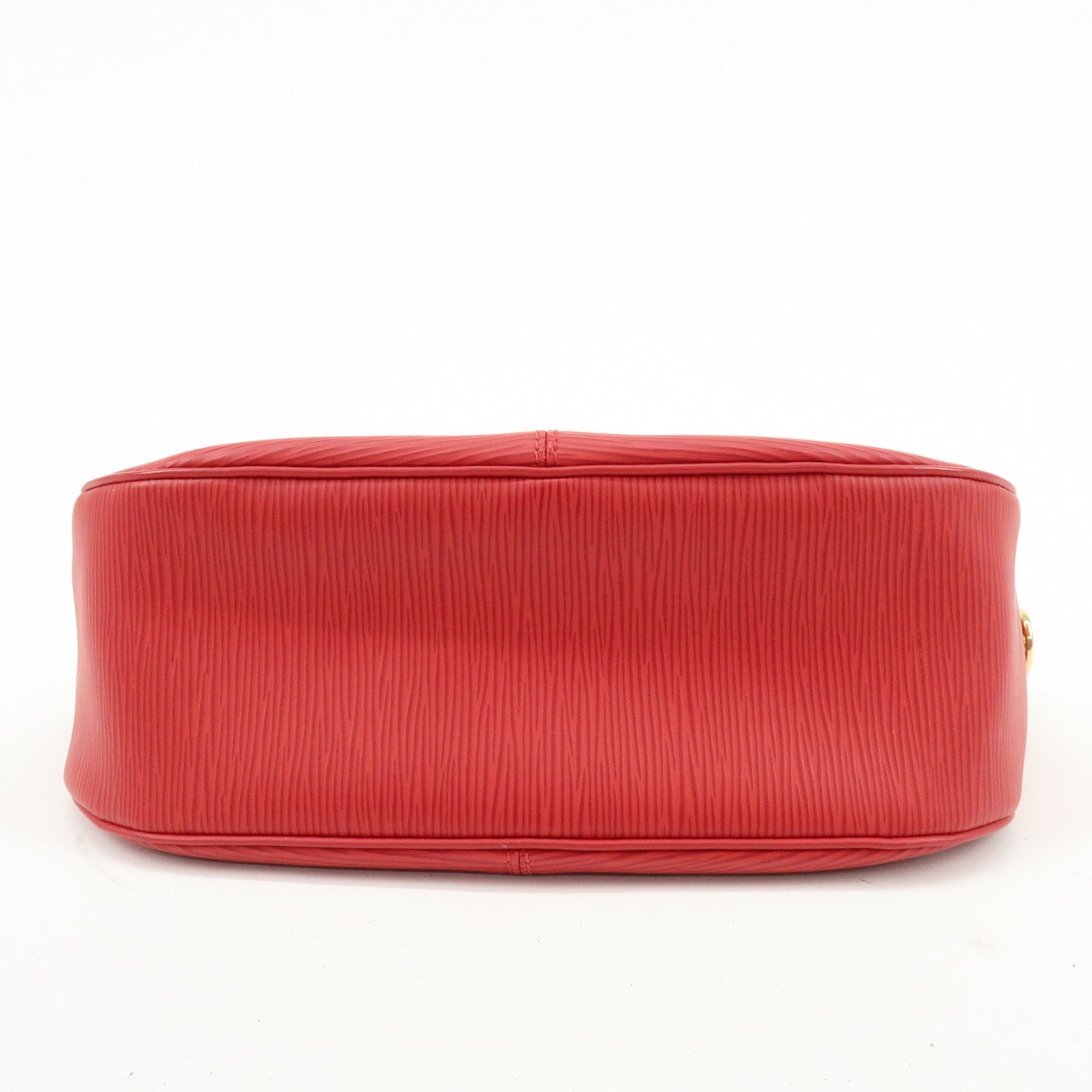 Louis Vuitton Epi Danoura PM Hand Bag Red M5891E