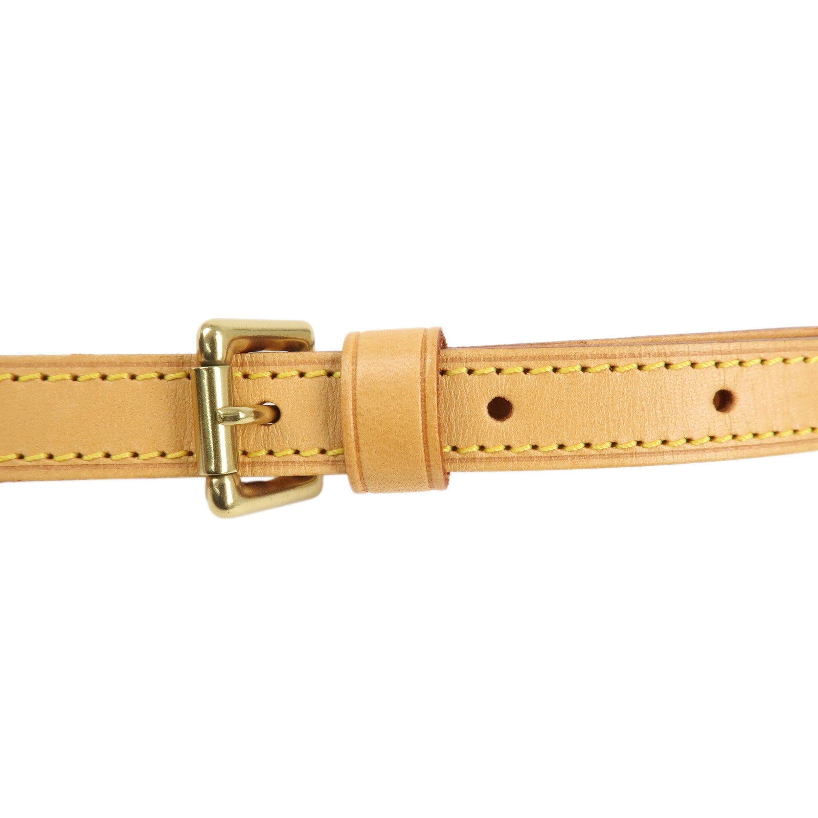 Louis Vuitton Nume Leather Adjustable Shoulder Strap 120cm J52312 Used