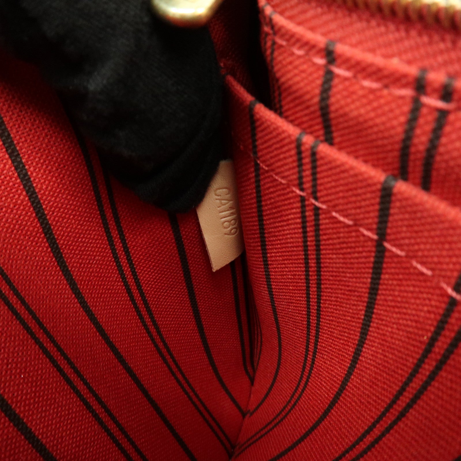 Louis Vuitton Monogram Canvas Pouch for Neverfull PM Tote Bag