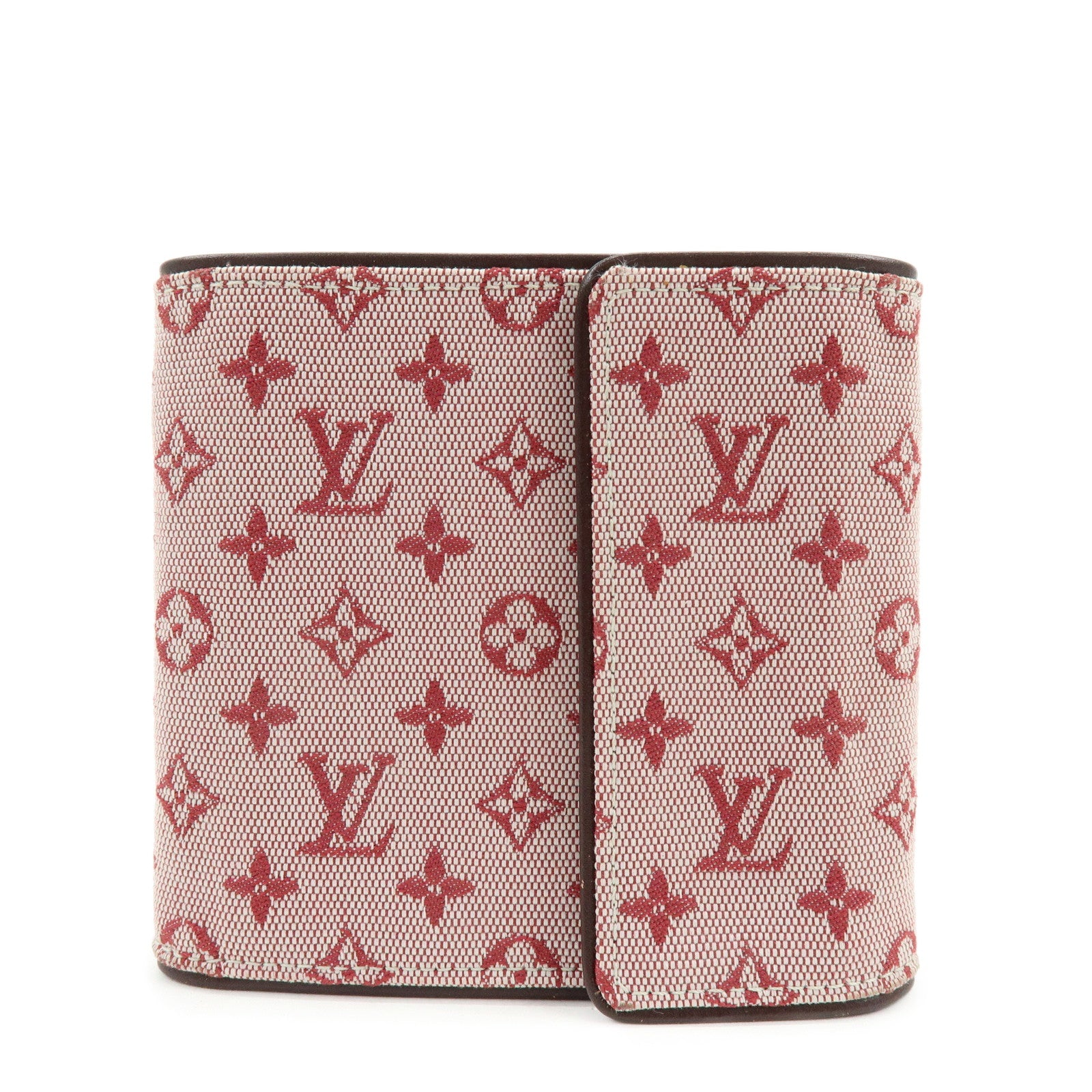 Louis Vuitton Monogram Mini Porte Billets Carte Credit Monnaie