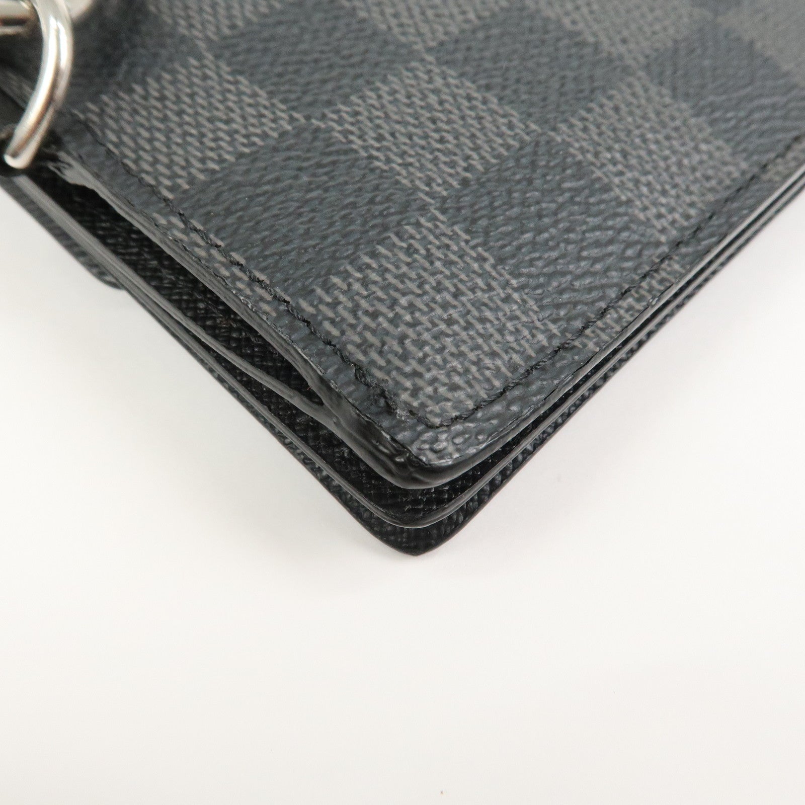 Louis Vuitton Damier Graphite Portefeuille Accordion Wallet N60023
