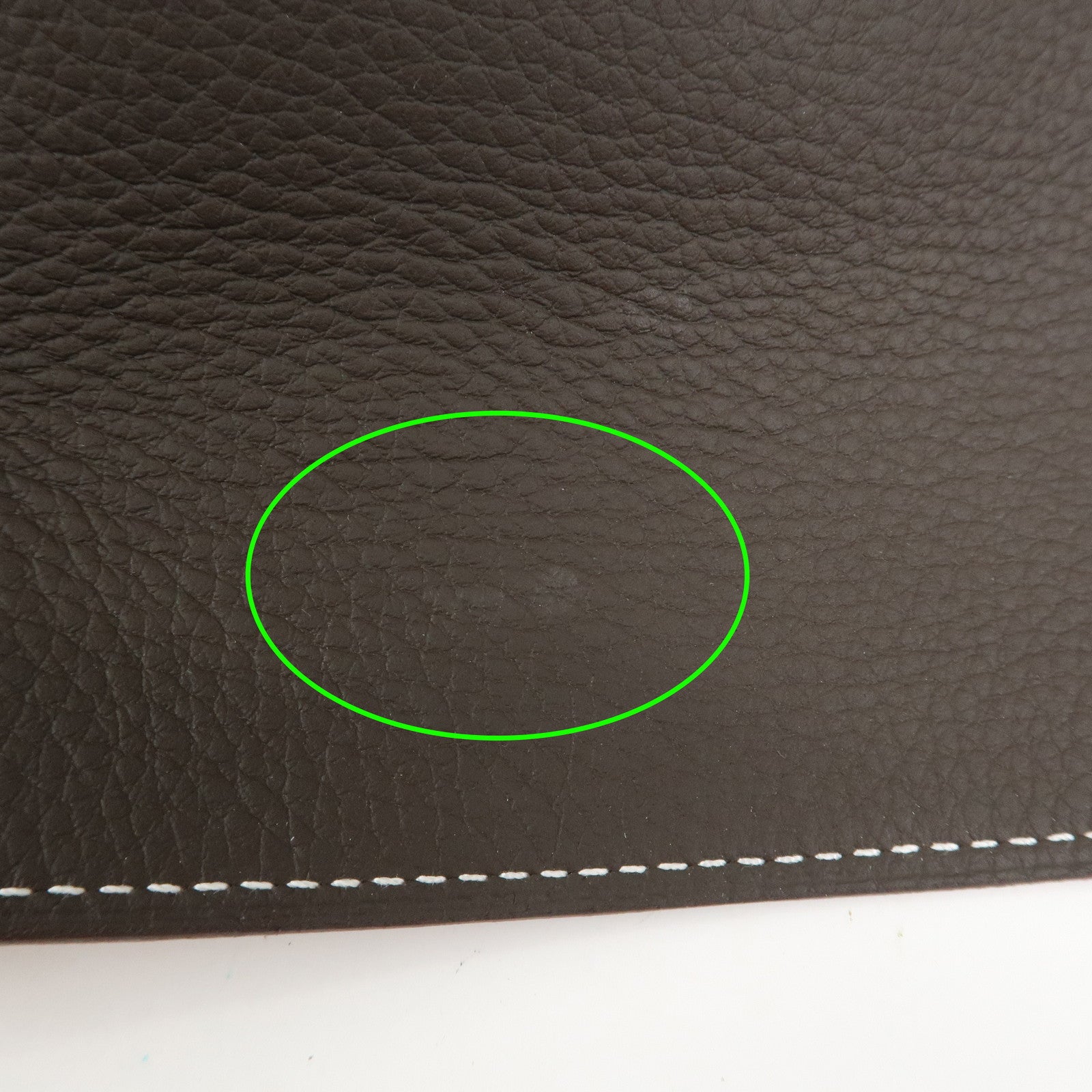 HERMES Mises et Relances Desk Taurillon Leather Mail Tray U Stamped