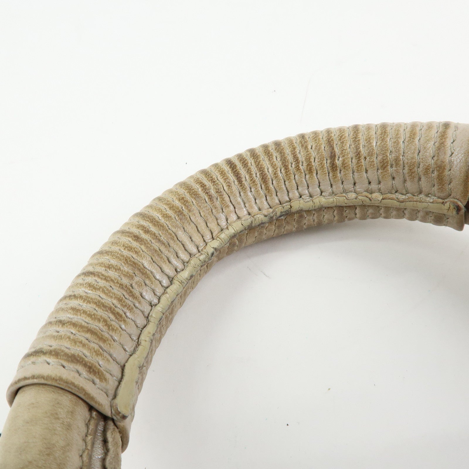 LOEWE Anagram Nappa Aire Leather Hand Bag Shoulder Bag Beige