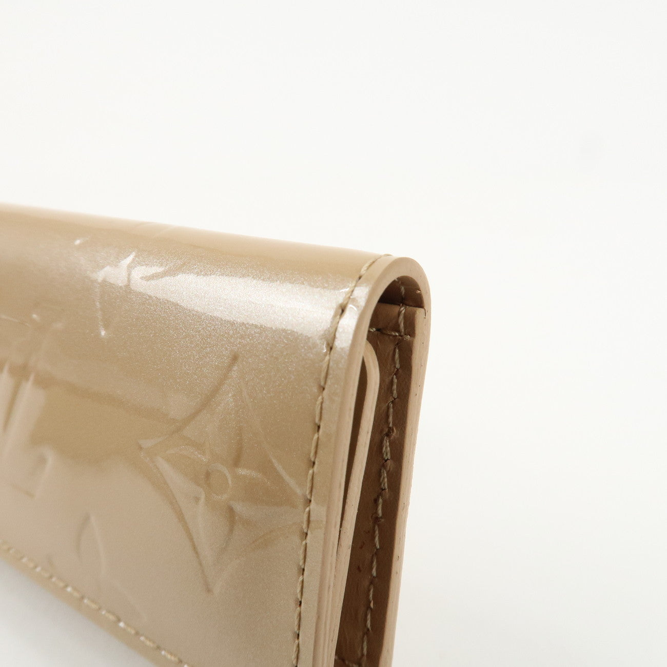 Louis Vuitton Monogram Vernis Multiclé 4 Key Case Noisette M91358 Used
