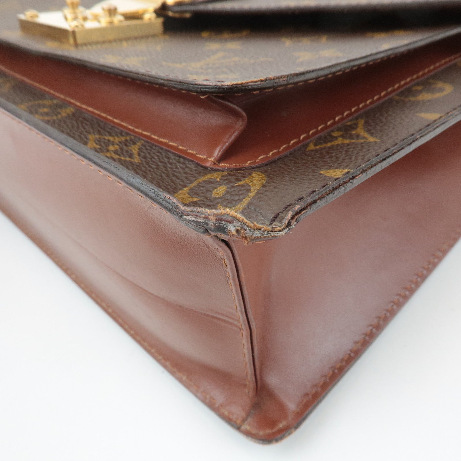 Louis Vuitton Monogram Monceau 28 2Way Bag Brief Case M51185