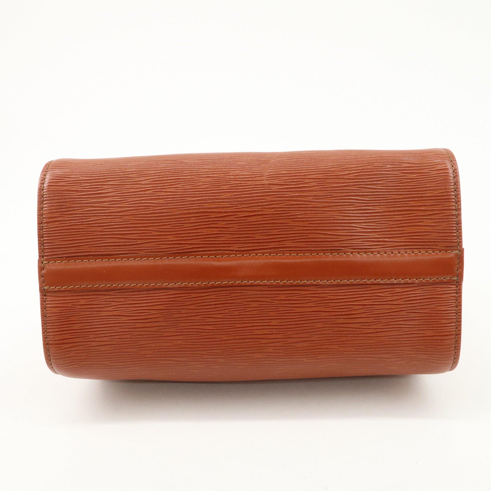 Louis Vuitton Epi Speedy 25 Hand Boston Bag Kenya Brown M43013 Used