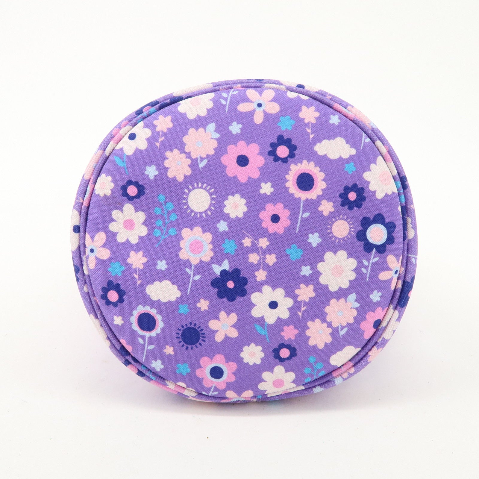 BALENCIAGA Wheel XS Nylon 2Way Bag Shoulder Bag Purple 656682 Used