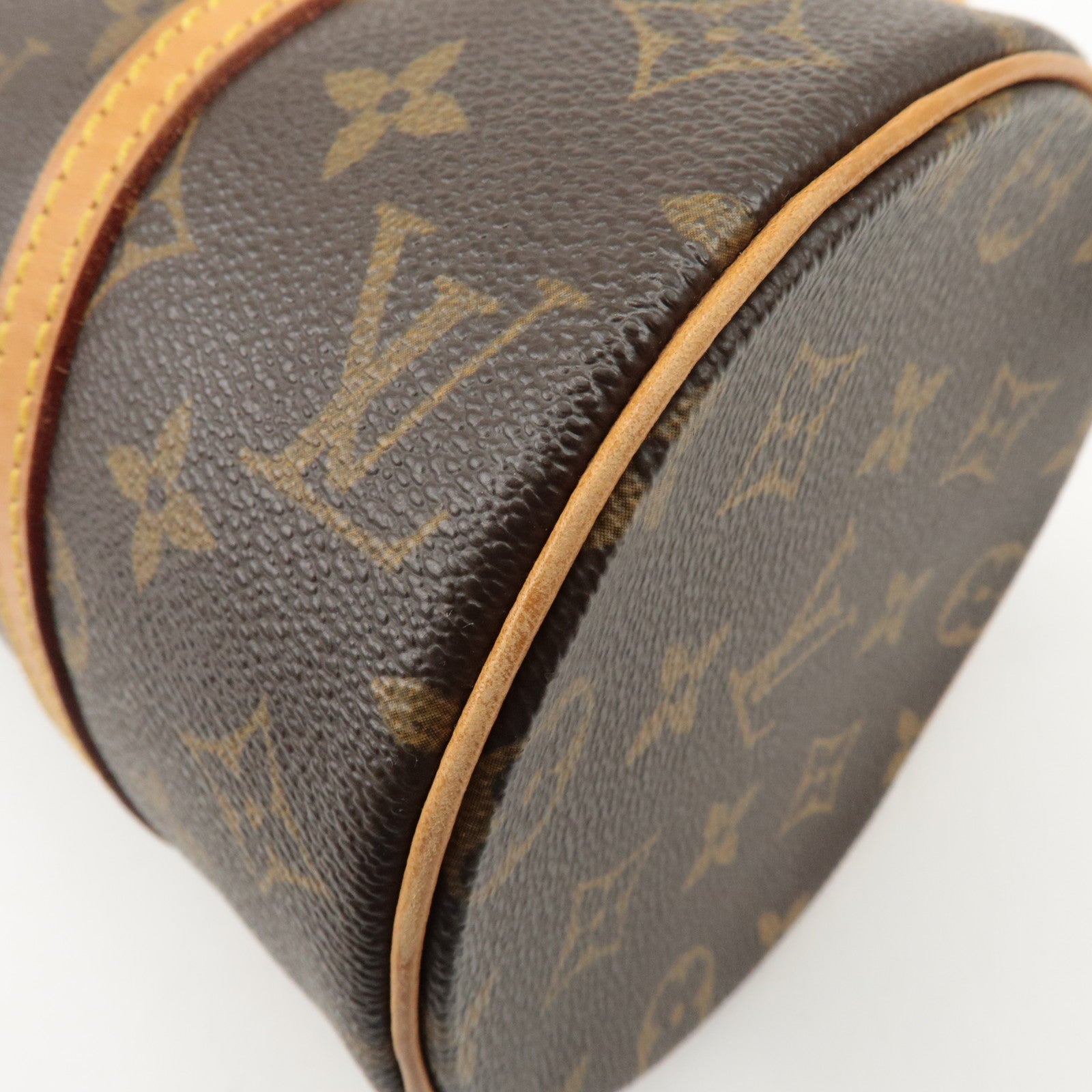 Louis Vuitton Monogram Papillon 26 Hand Bag New Style M51386 Used