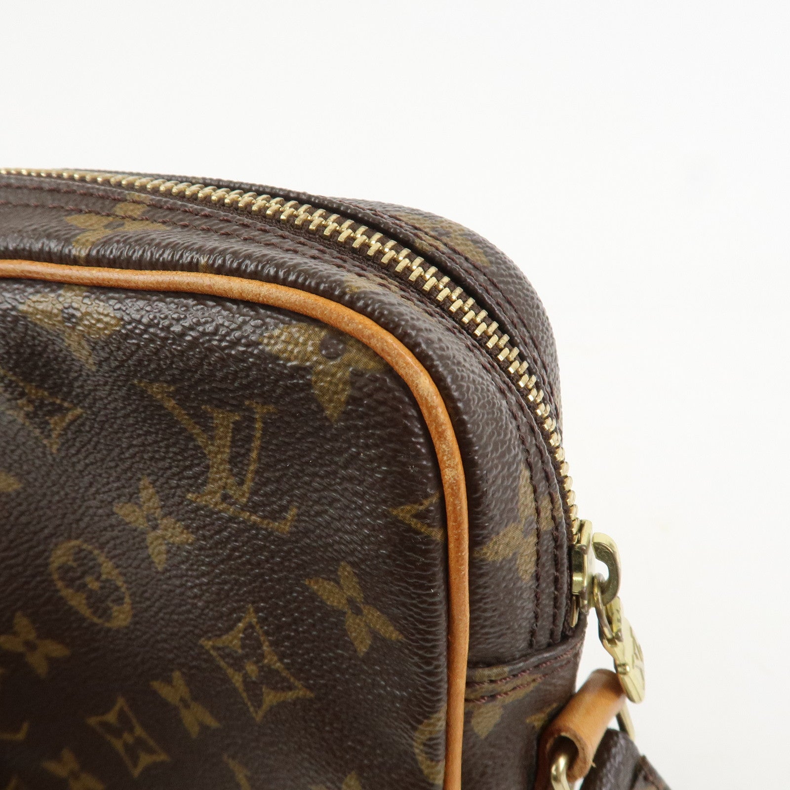 Louis Vuitton Monogram Danube Shoulder Bag Crossbody Bag M45266