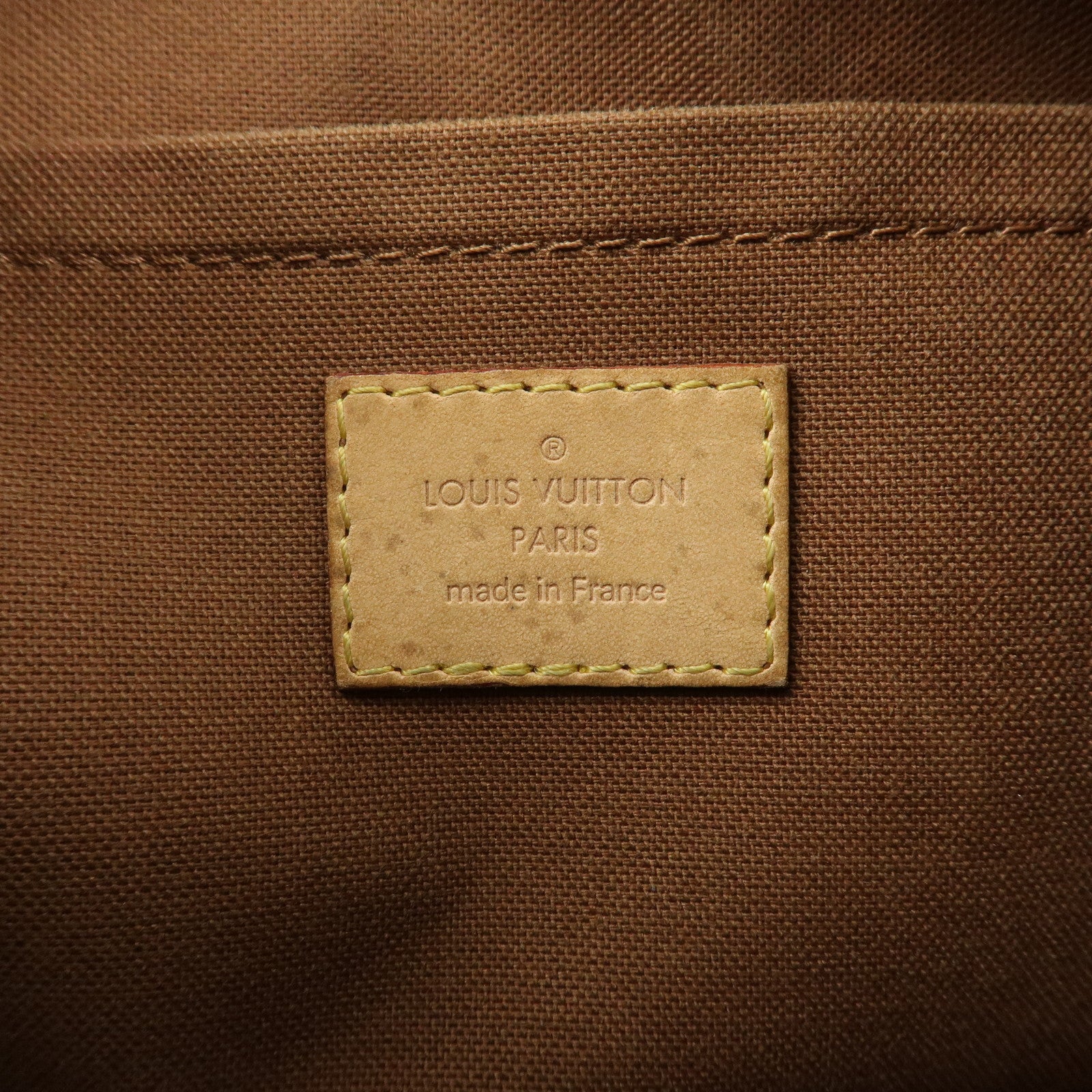 Louis Vuitton Monogram Thames PM Shoulder Bag Brown M56384