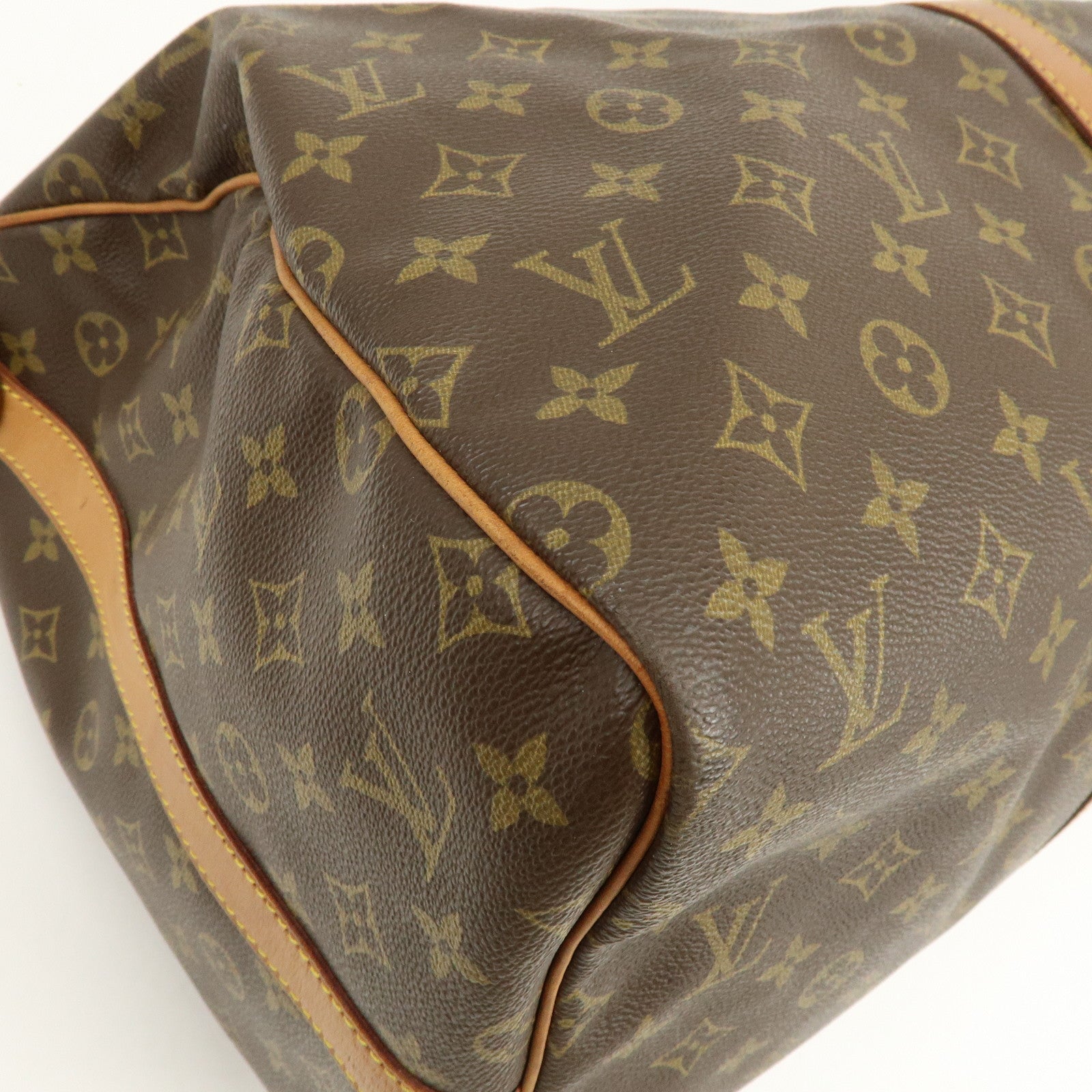 Louis Vuitton Monogram Keep All Bandouliere 55 Boston Bag M41414