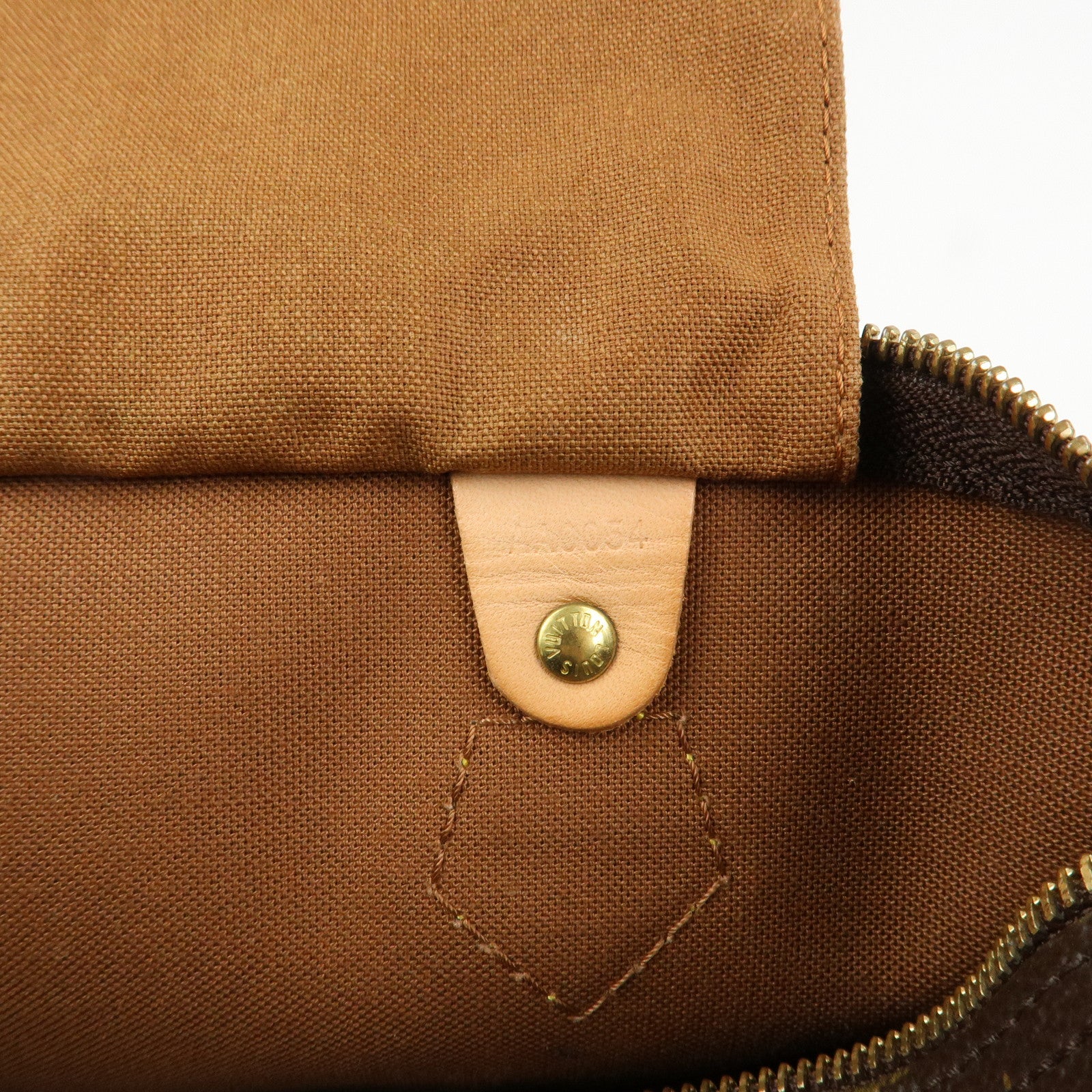 Louis Vuitton Monogram Speedy 30 Boston Bag Hand Bag Brown M41526