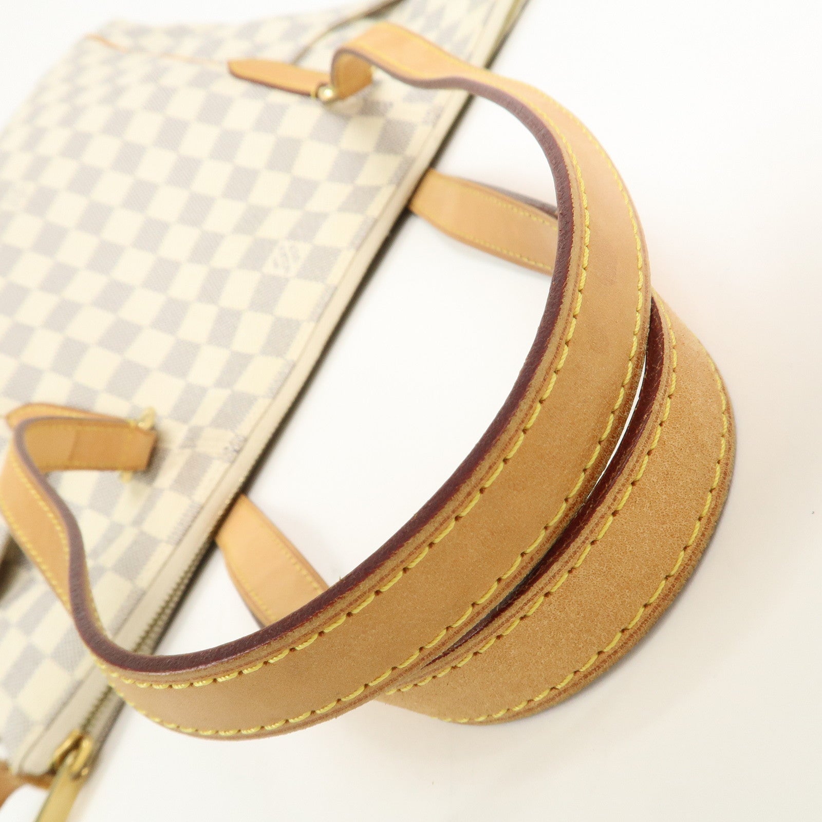 Louis Vuitton Damier Azur Totally MM Tote Bag Shoulder Bag N51262