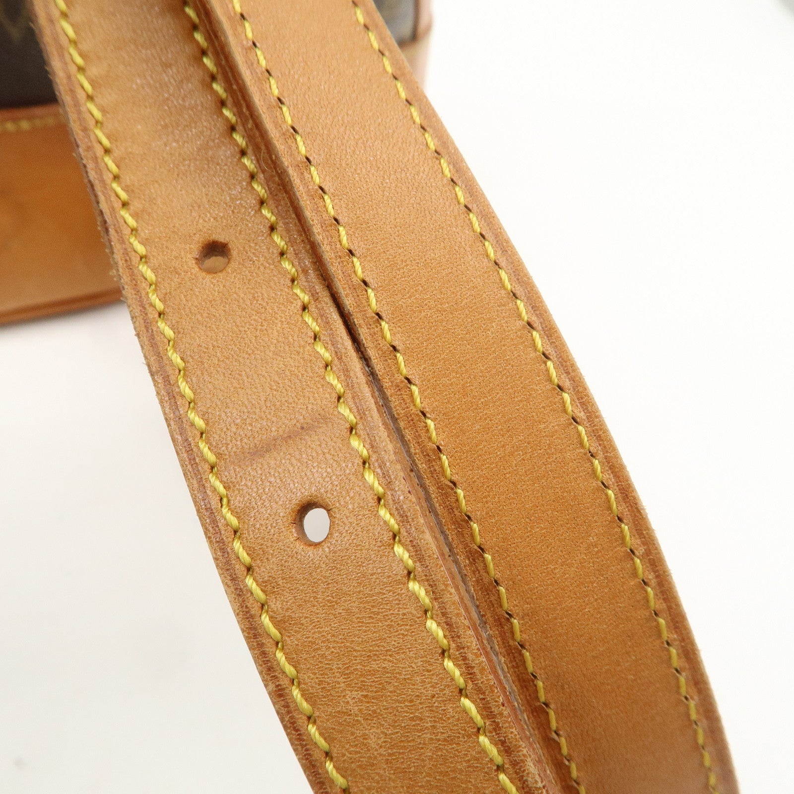 Louis Vuitton Monogram Randonnee PM Shoulder Bag Brown M42243