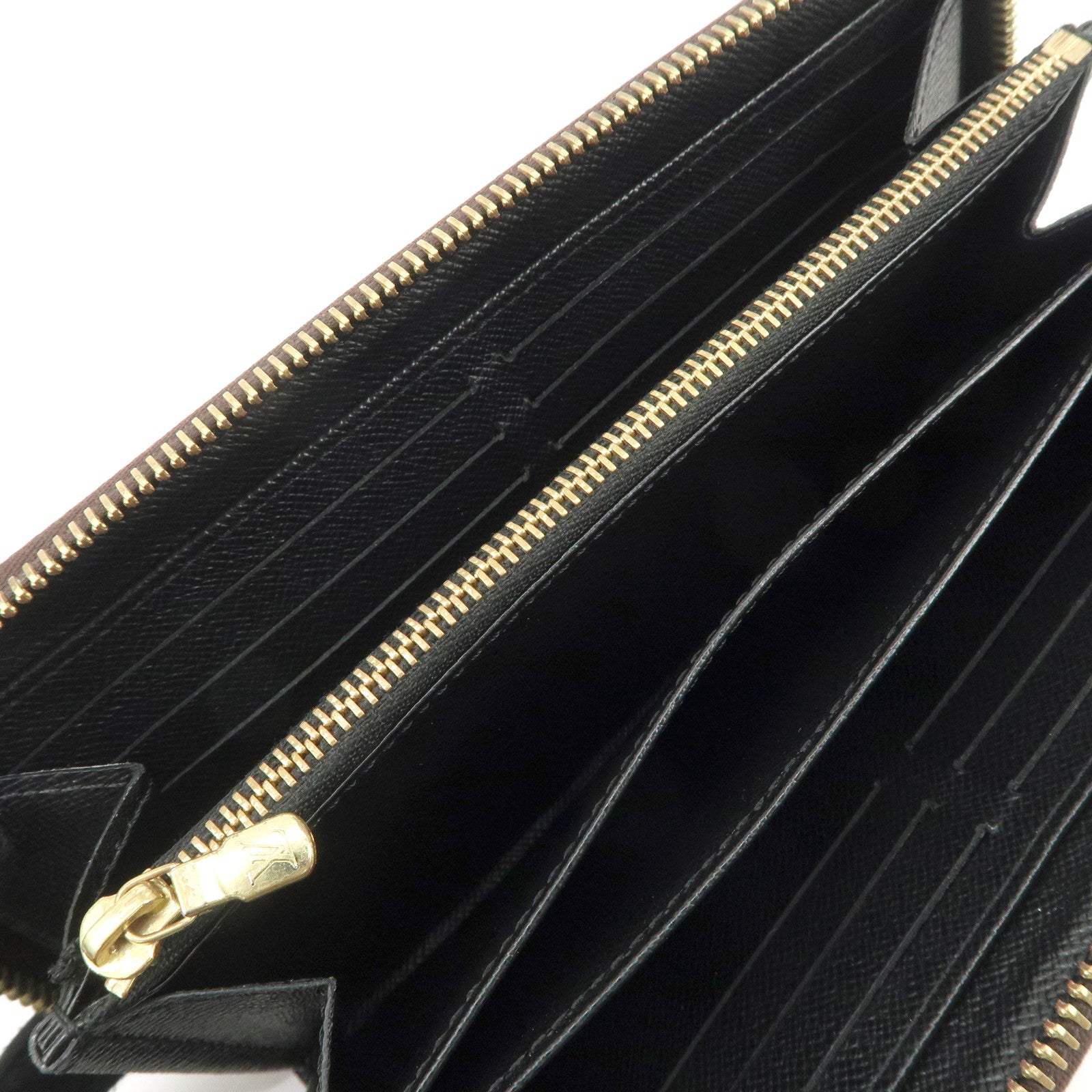 Louis Vuitton Giant Monogram Reverse Zippy Wallet Long Wallet M69353 Used