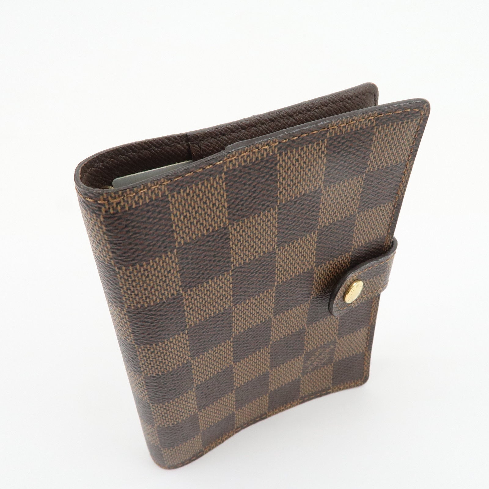 Louis Vuitton Damier Canvas Agenda PM Damier Ebene R20700