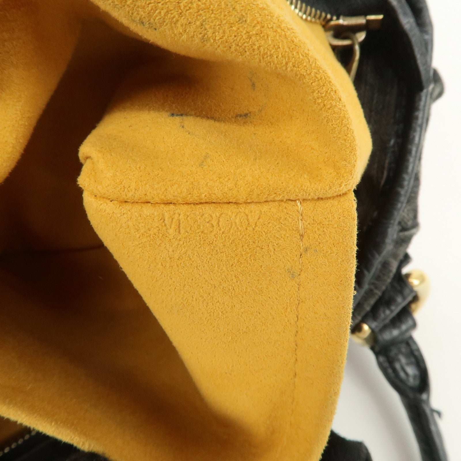 Louis Vuitton Monogram Denim Neo Cabby MM 2Way Bag Noir M95351