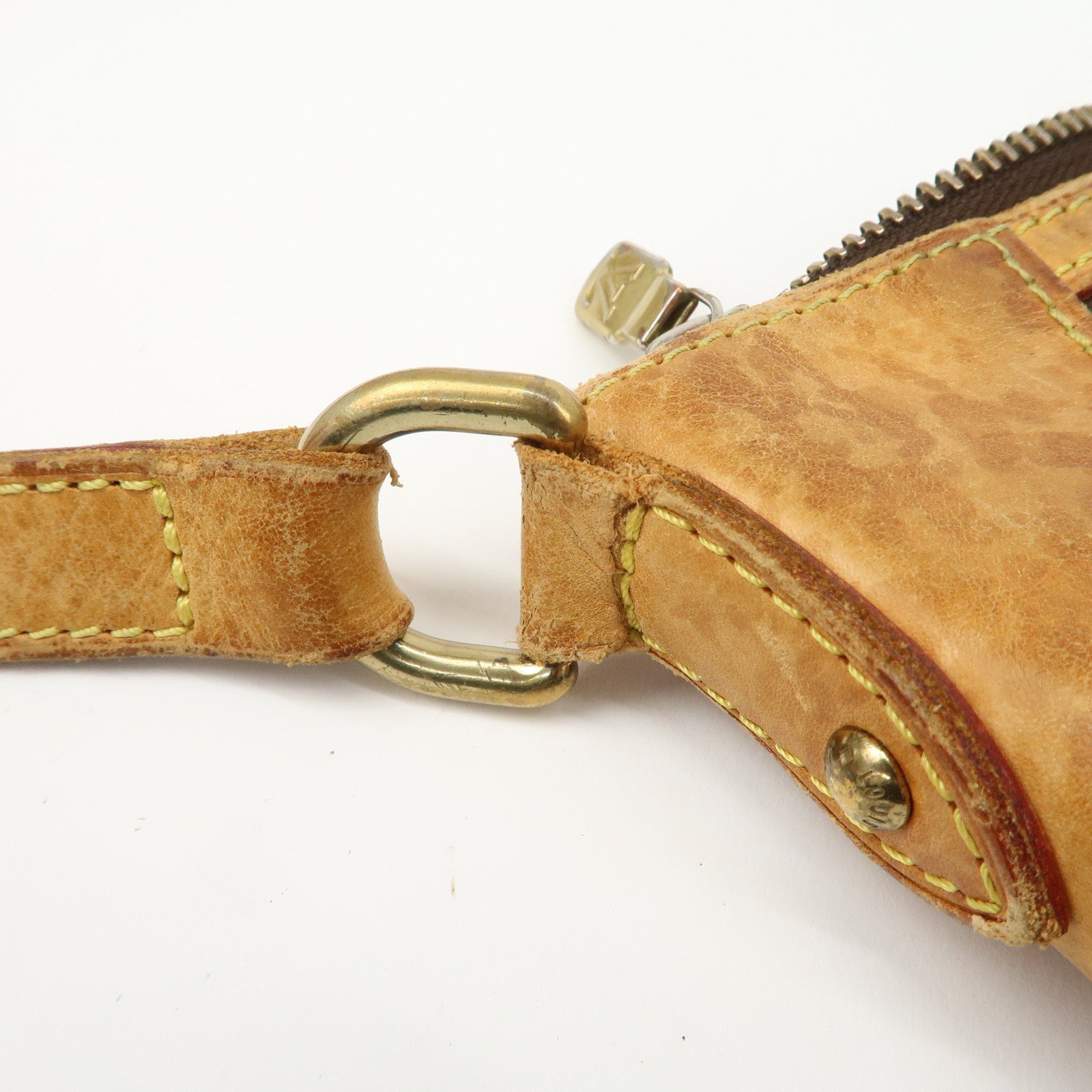 Louis Vuitton Monogram Canvas Leather Odeon PM Shoulder BagM56390