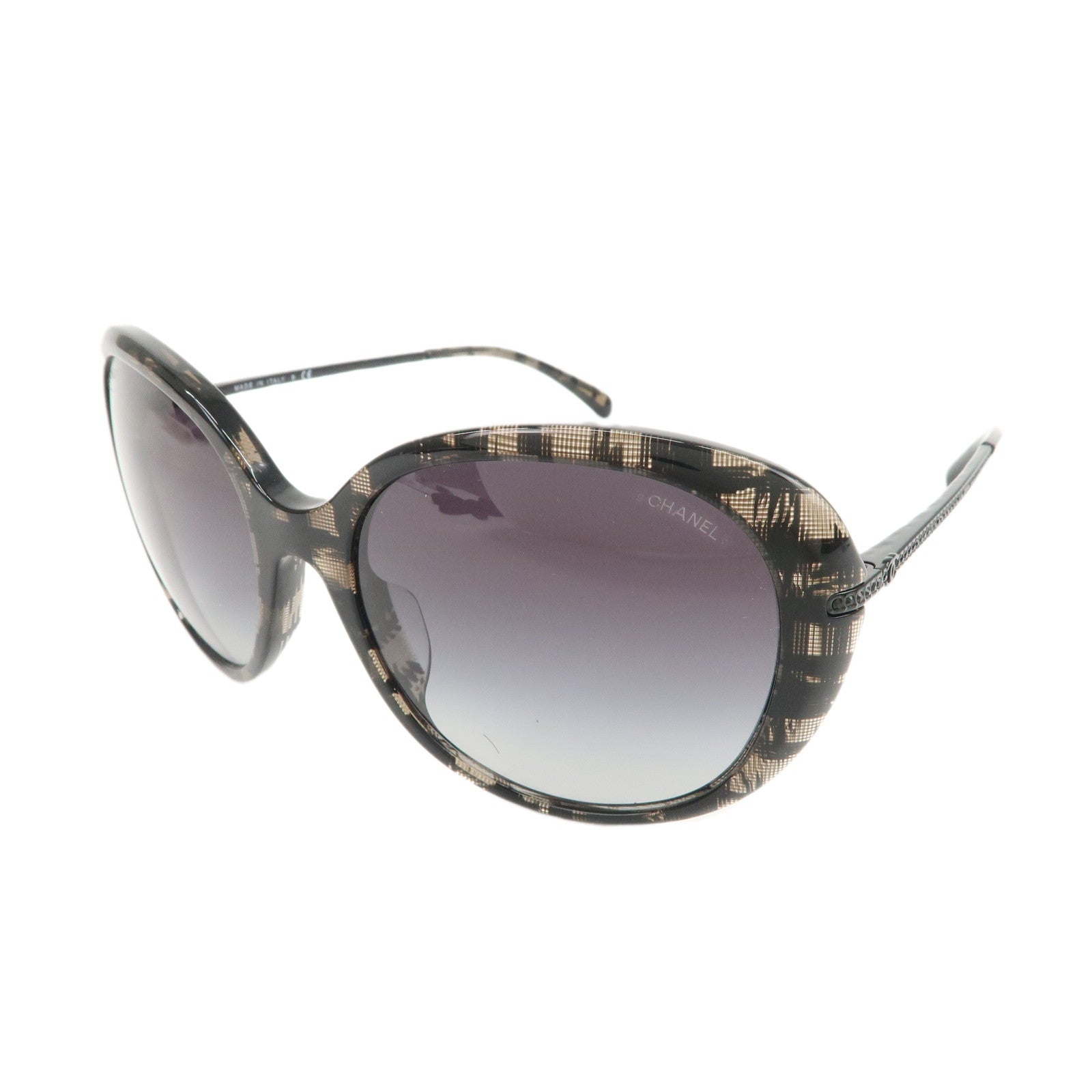 CHANEL COCO Mark Plastic Sunglasses 5293-B-A c.1488/S6 57□18 135