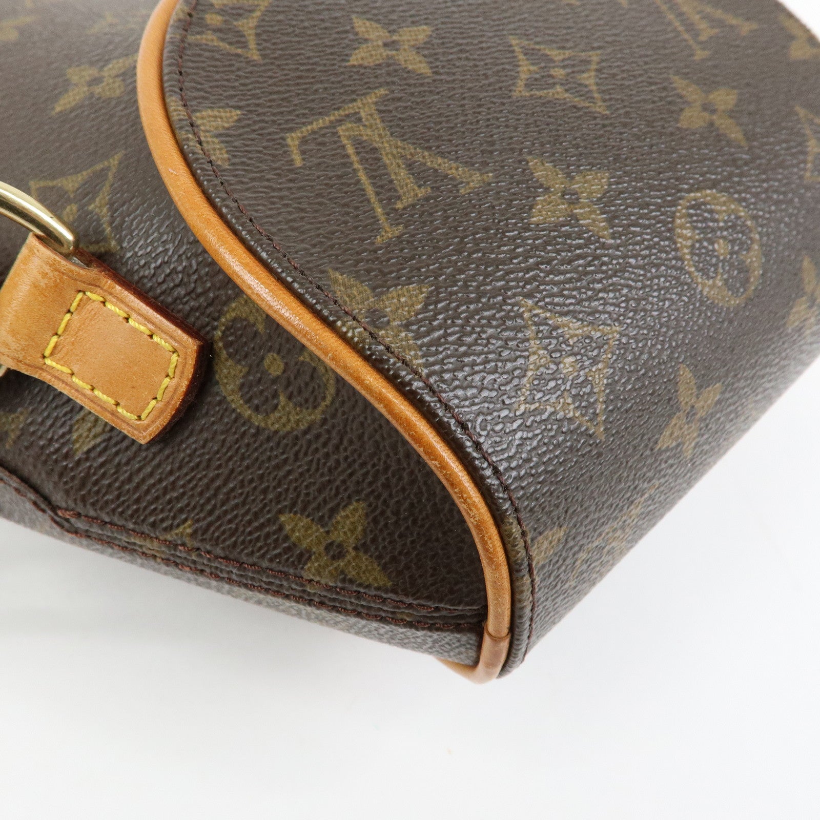 Louis Vuitton Monogram Ellipse Sac テ Dos Back Pack Brown M51125