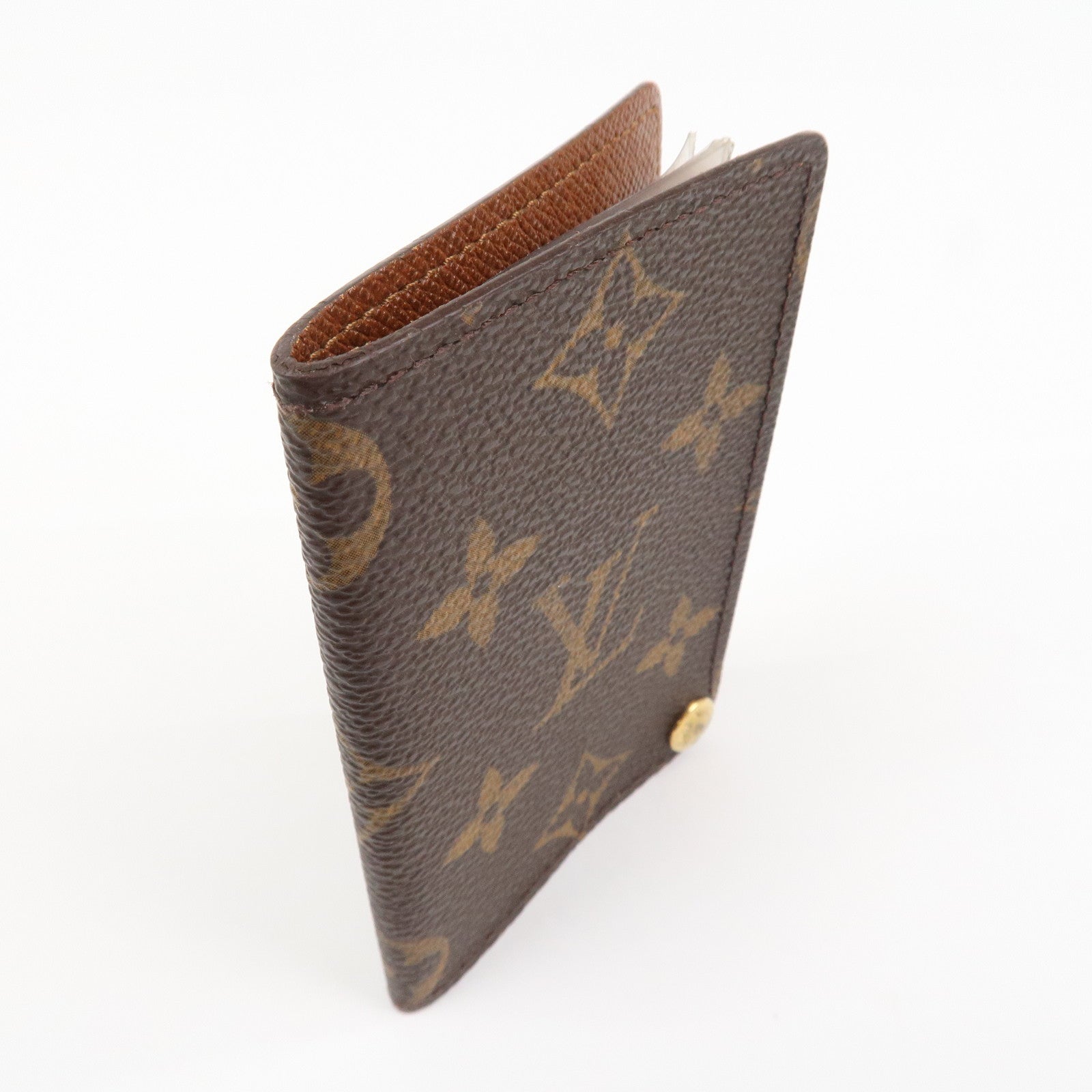 Louis Vuitton Monogram Taiga Set of 3 Card Case M60937 M60533