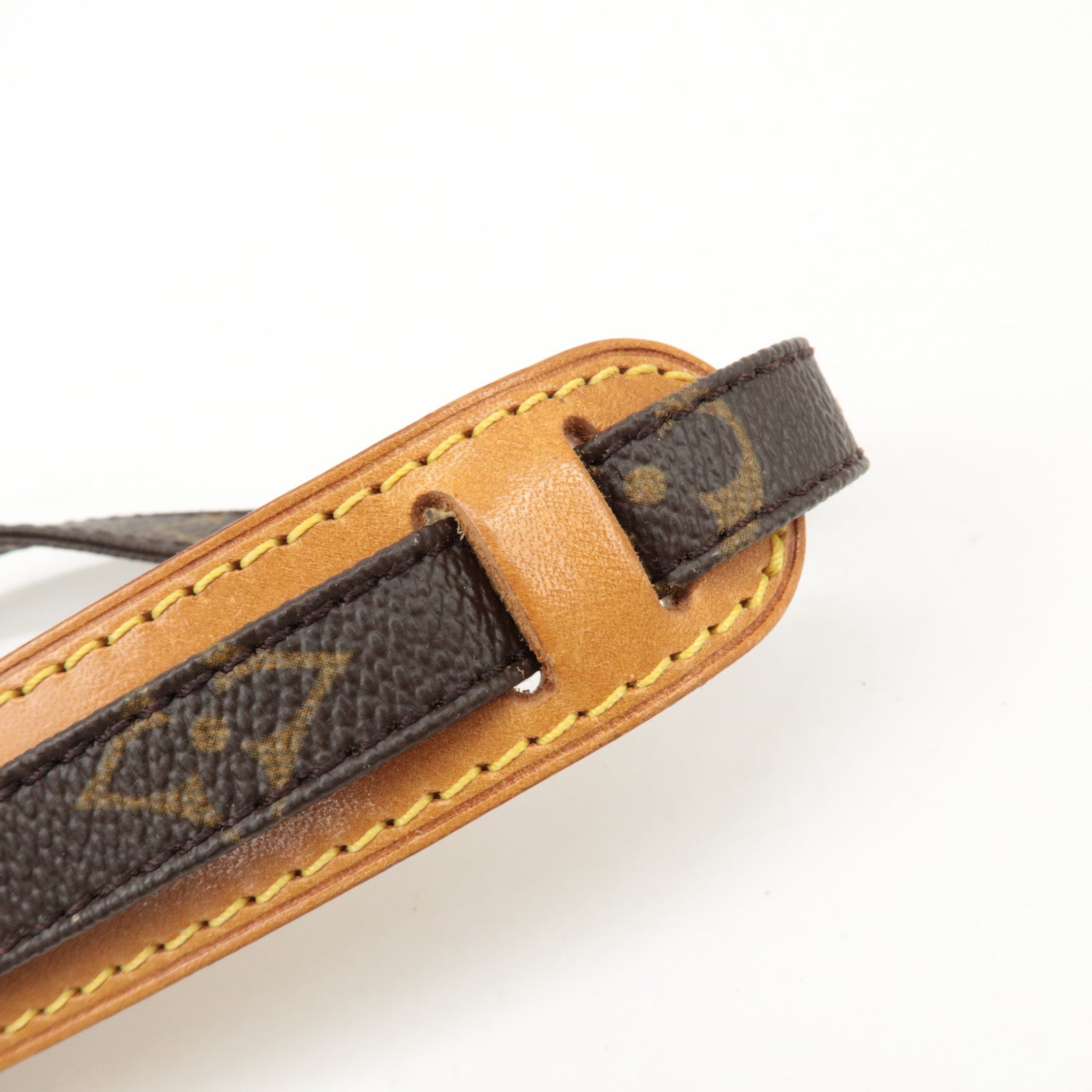 Louis Vuitton Monogram Pochette Marly Bandouliere Bag Brown M51828 Used