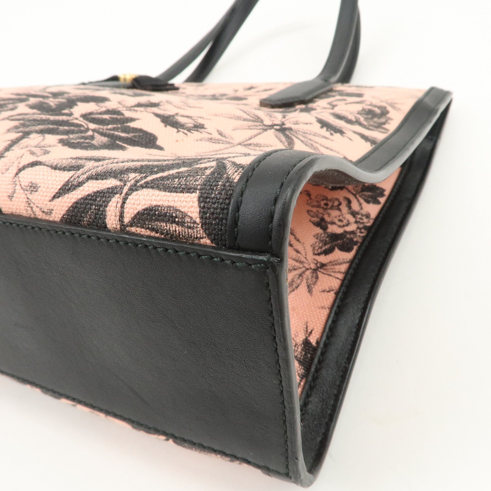 GUCCI GG Ribbon Herbarium Japan Limited Canvas Tote Bag 432684