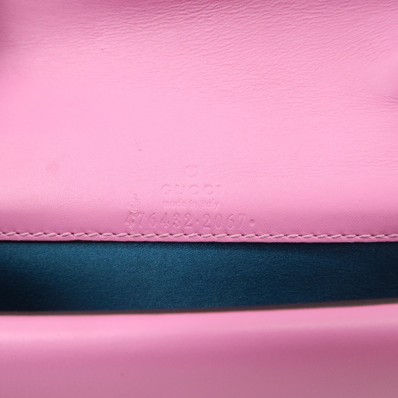 GUCCI Dionysus Super Mini Bag Leather Chain Shoulder Bag 476432 Used