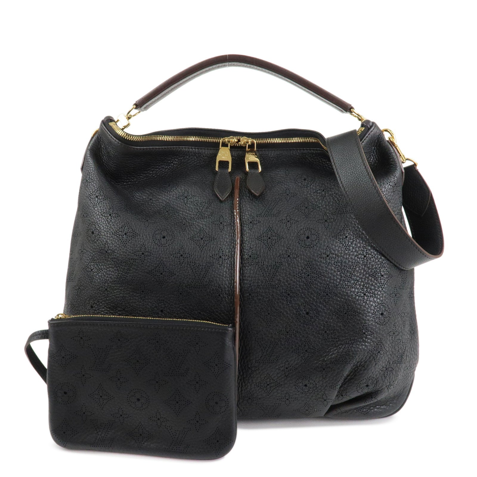 Louis Vuitton Monogram Mahina Selene MM 2Way Shoulder Bag M93987 Used
