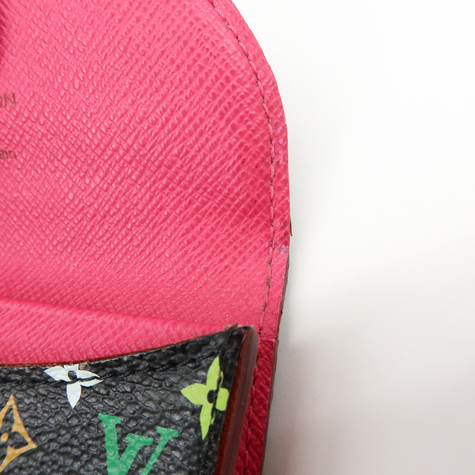 Louis Vuitton Monogram Multicolor Enveloppe Cartes de Visite M66561