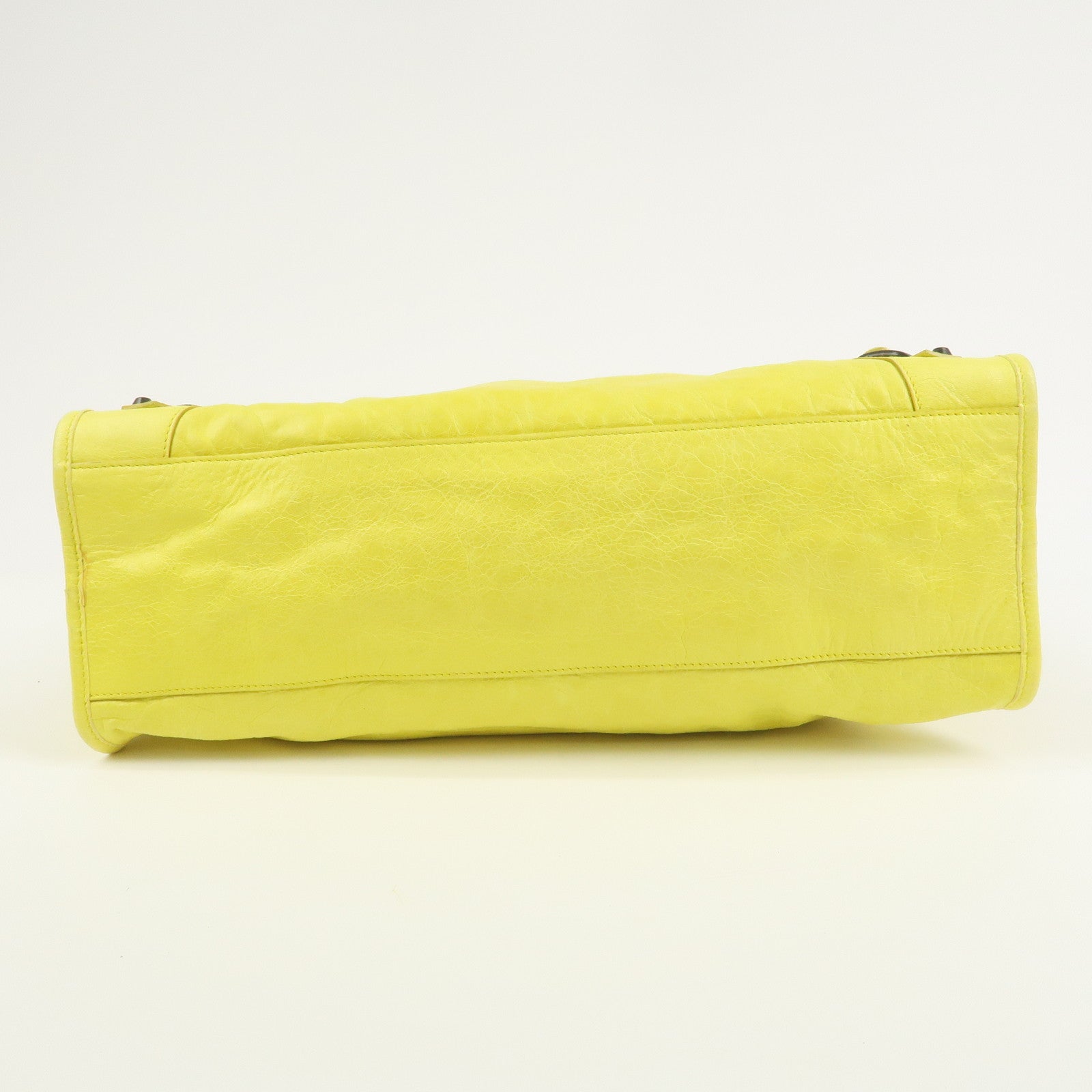 BALENCIAGA The City Leather 2Way Bag Hand Bag Shoulder Bag 115748