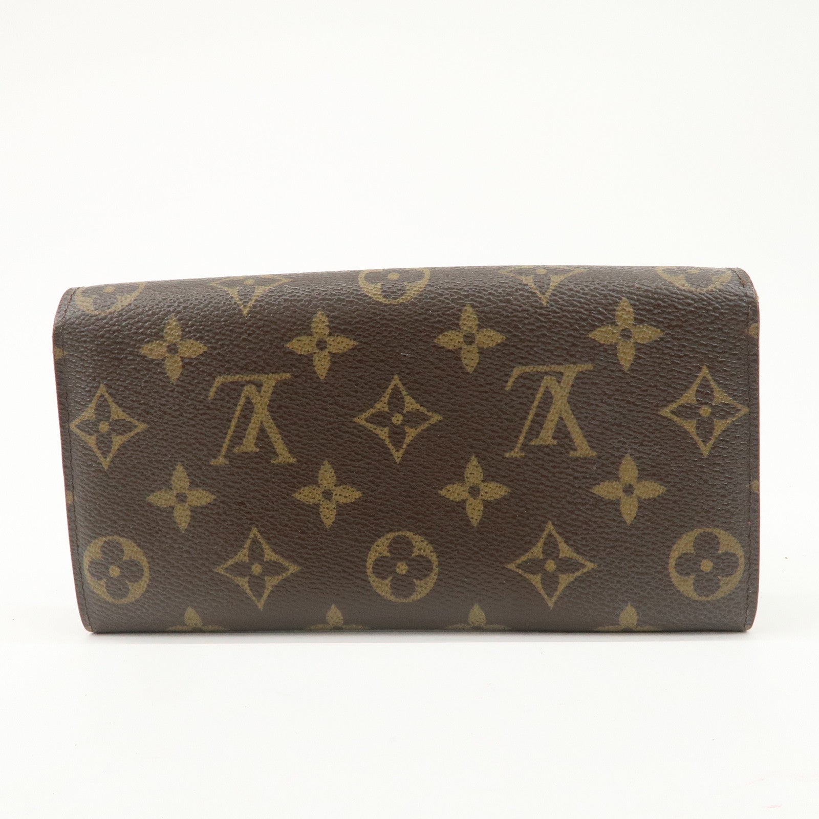 Louis Vuitton Monogram Portefeuille Sarah Long Wallet M61734