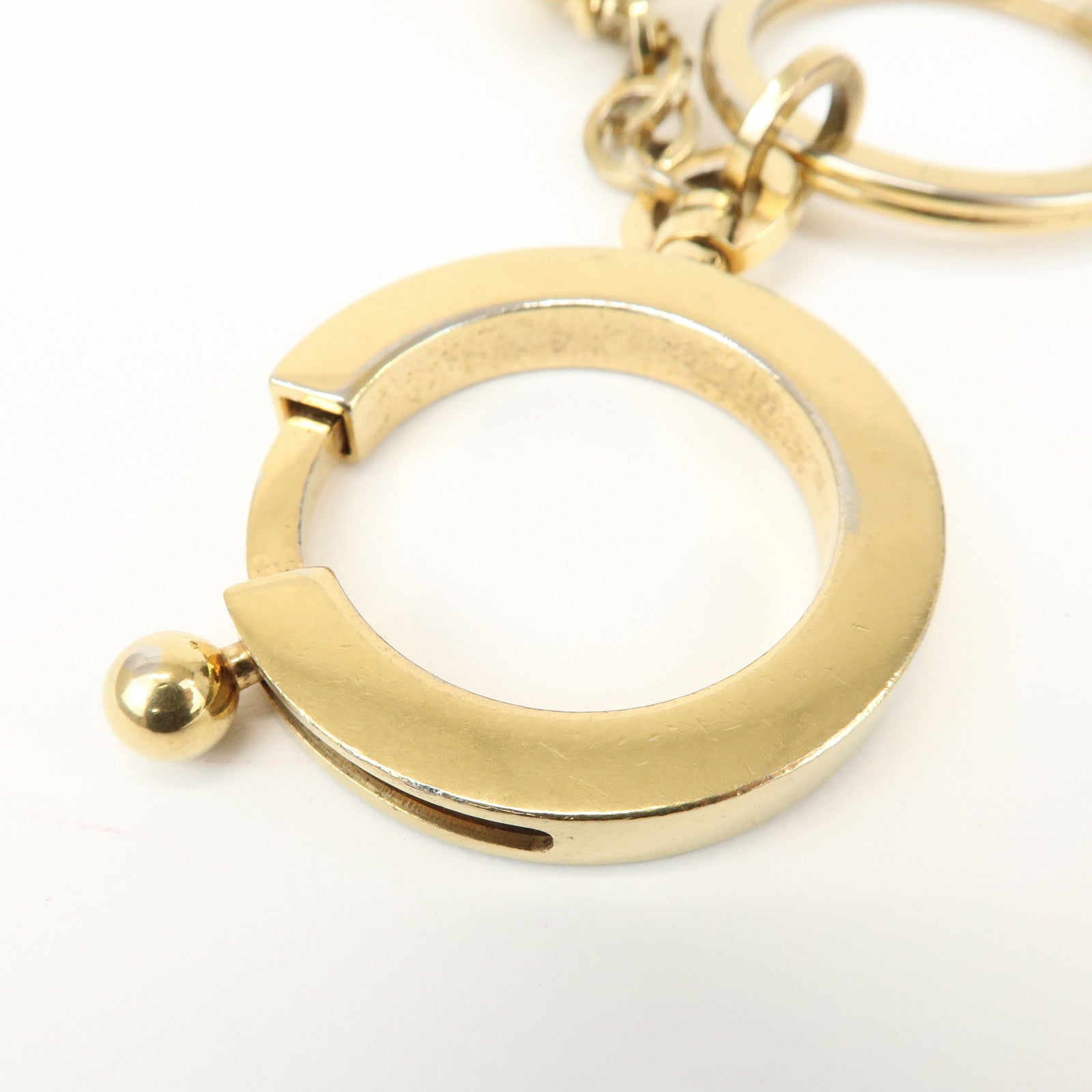 Louis Vuitton Porte Cles Swing Bag Charm Key Chain M65997