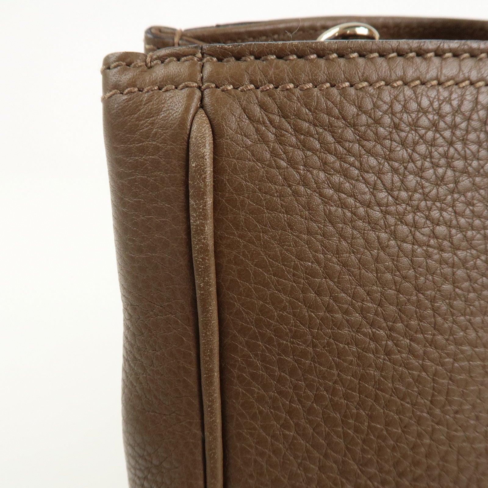 GUCCI Bamboo Shopper Medium 2Way Bag Shoulder Bag 323660