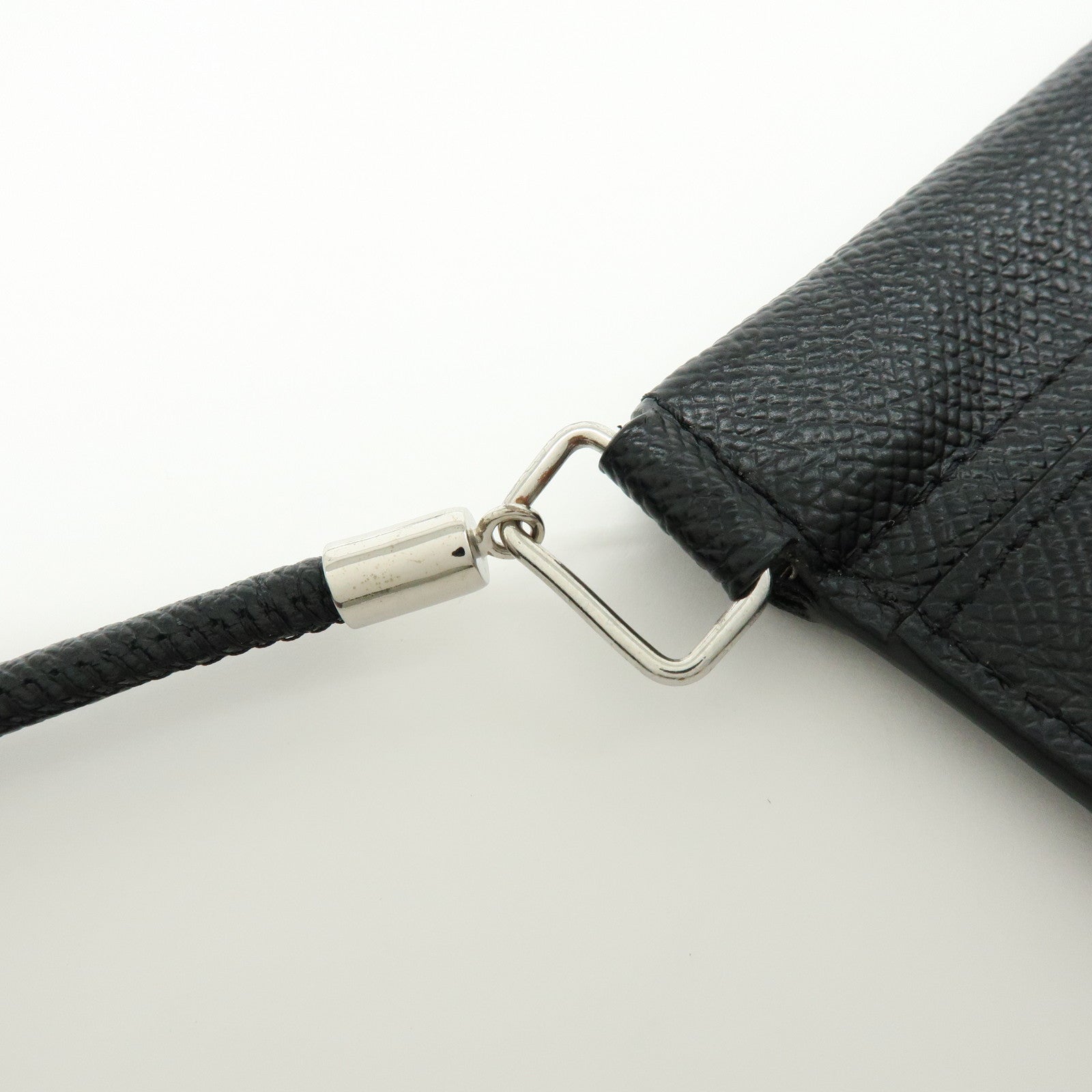 Maison Margiela 11 Four Stitches Calf Leather Shoulder Bag Black