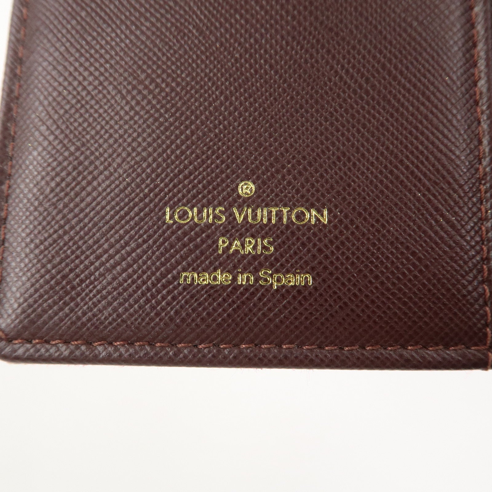 Louis Vuitton Monogram Mini Canvas Agenda PM Planner Cover R20912