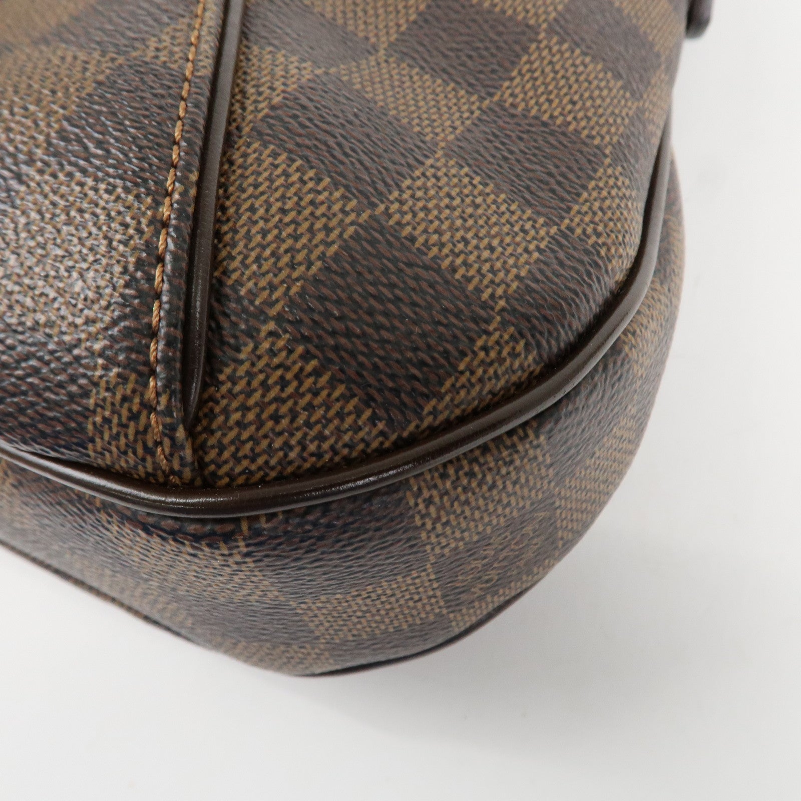 Louis Vuitton Damier Thames PM Shoulder Bag Hand Bag N48180 Used