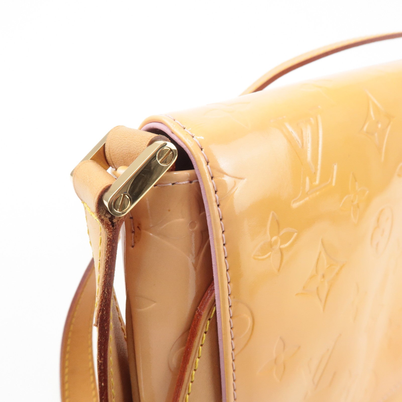 Louis Vuitton Monogram Vernis Thompson Street Shoulder Bag M91070 Used