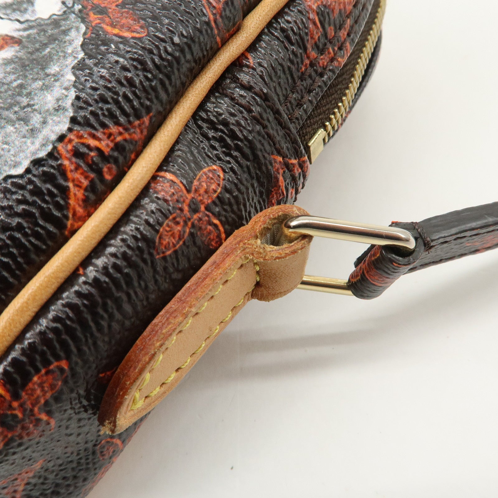 Louis Vuitton Catogram Paname Shoulder Bag Crossbody Bag Brown M44399