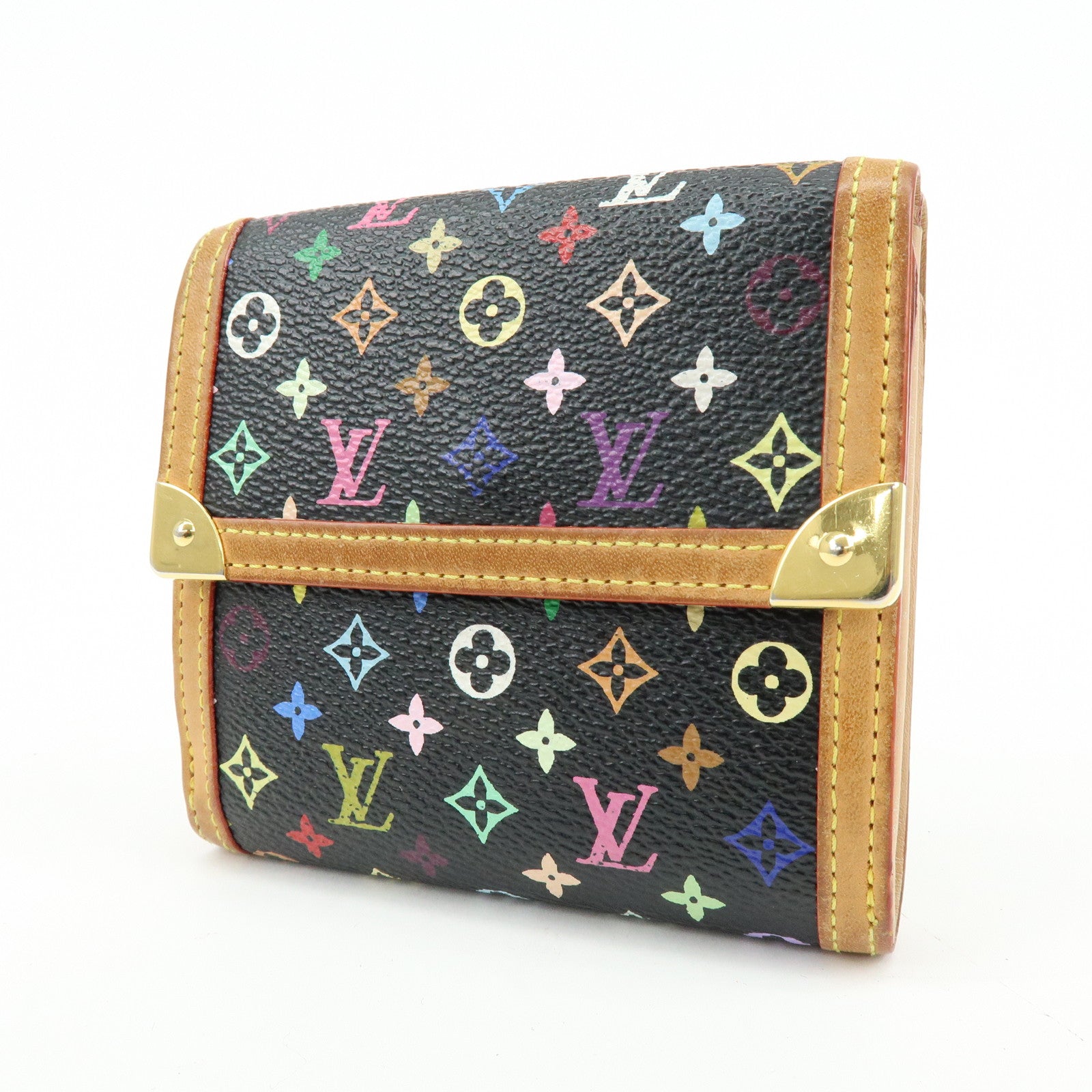 Louis Vuitton Monogram Porte Monnaie Billets Carte Credit M92984
