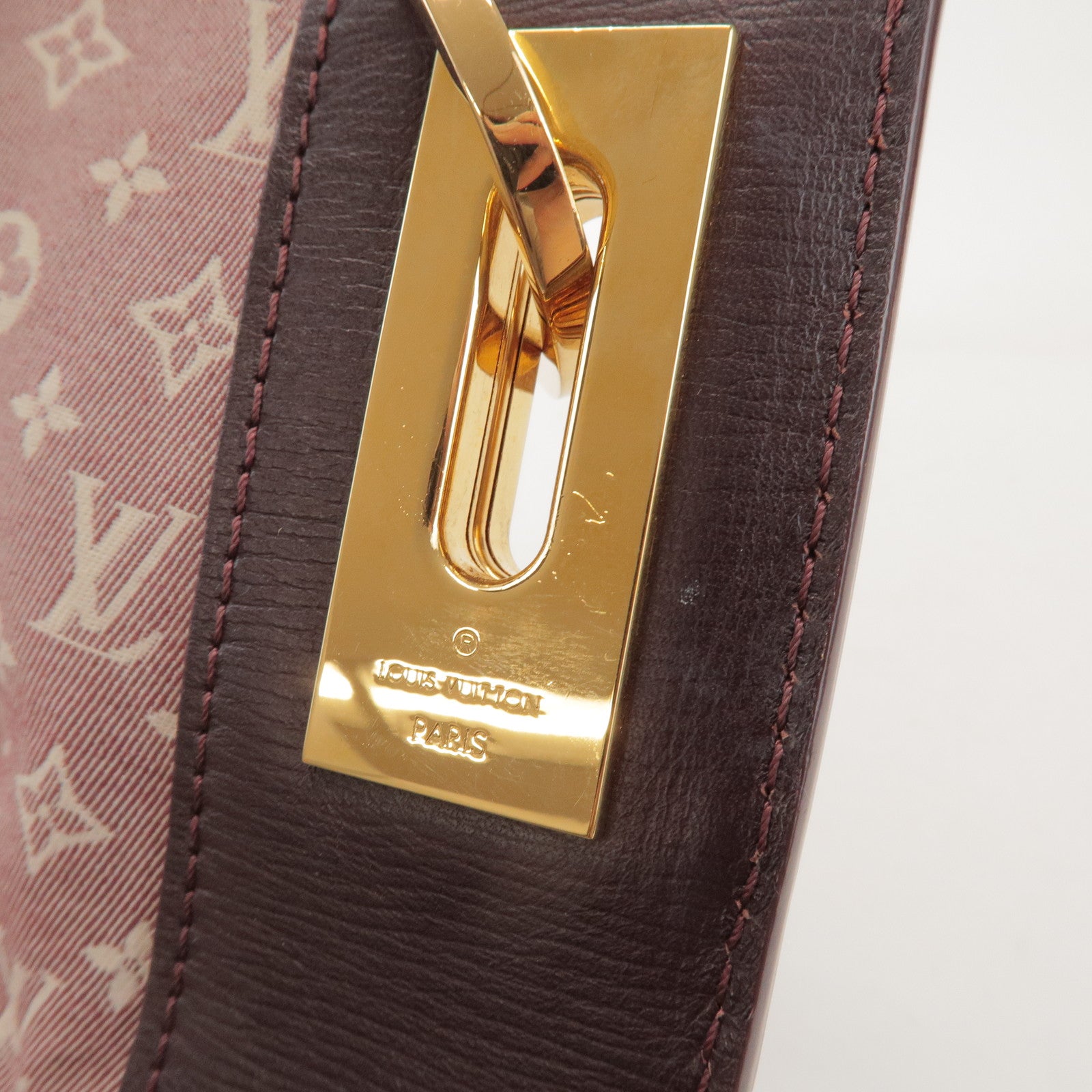 Louis Vuitton Monogram Idylle Rendezvous PM Tote Bag Sepia M40746